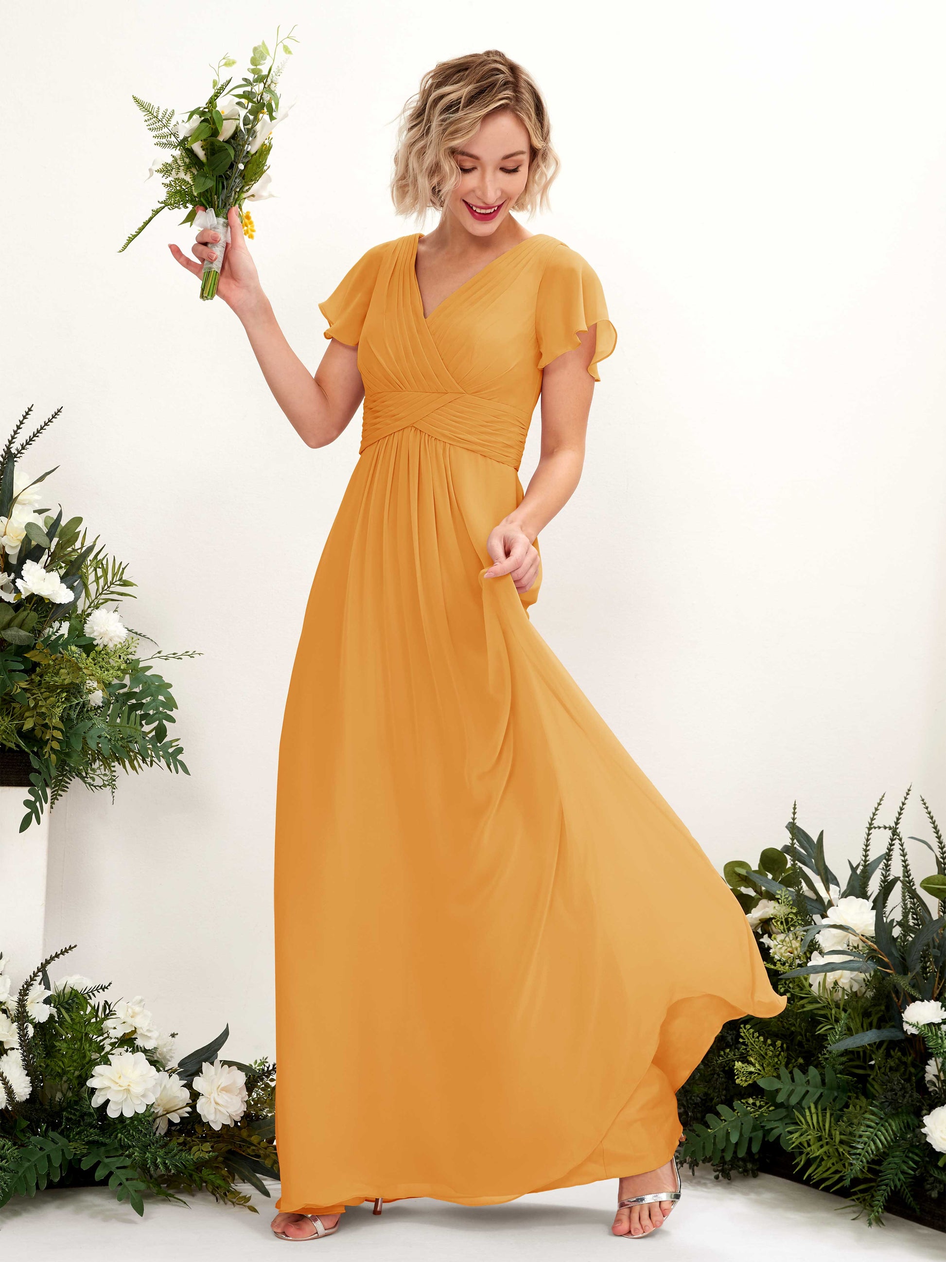 Tolly Mango Maxi Dress