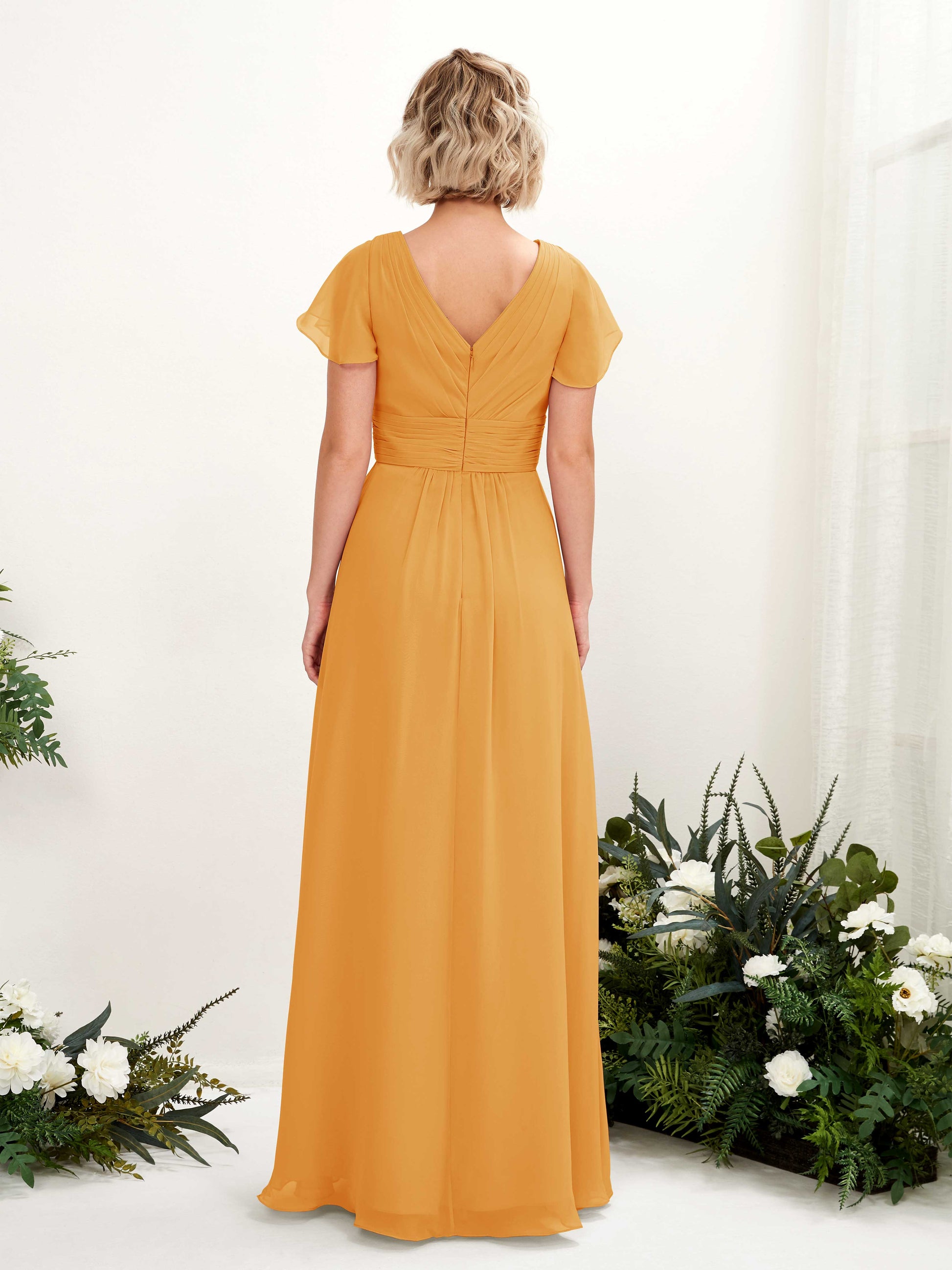 Tolly Mango Maxi Dress