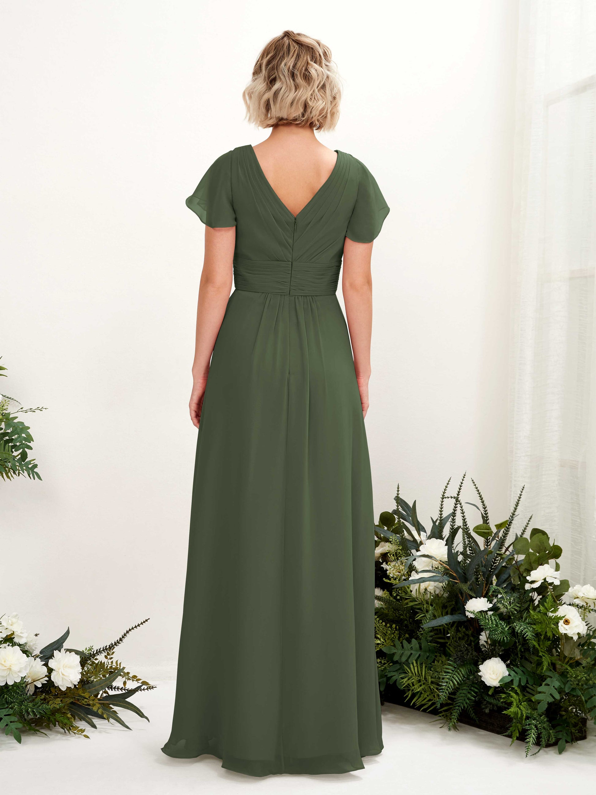 Tolly Martini Olive Maxi Dress