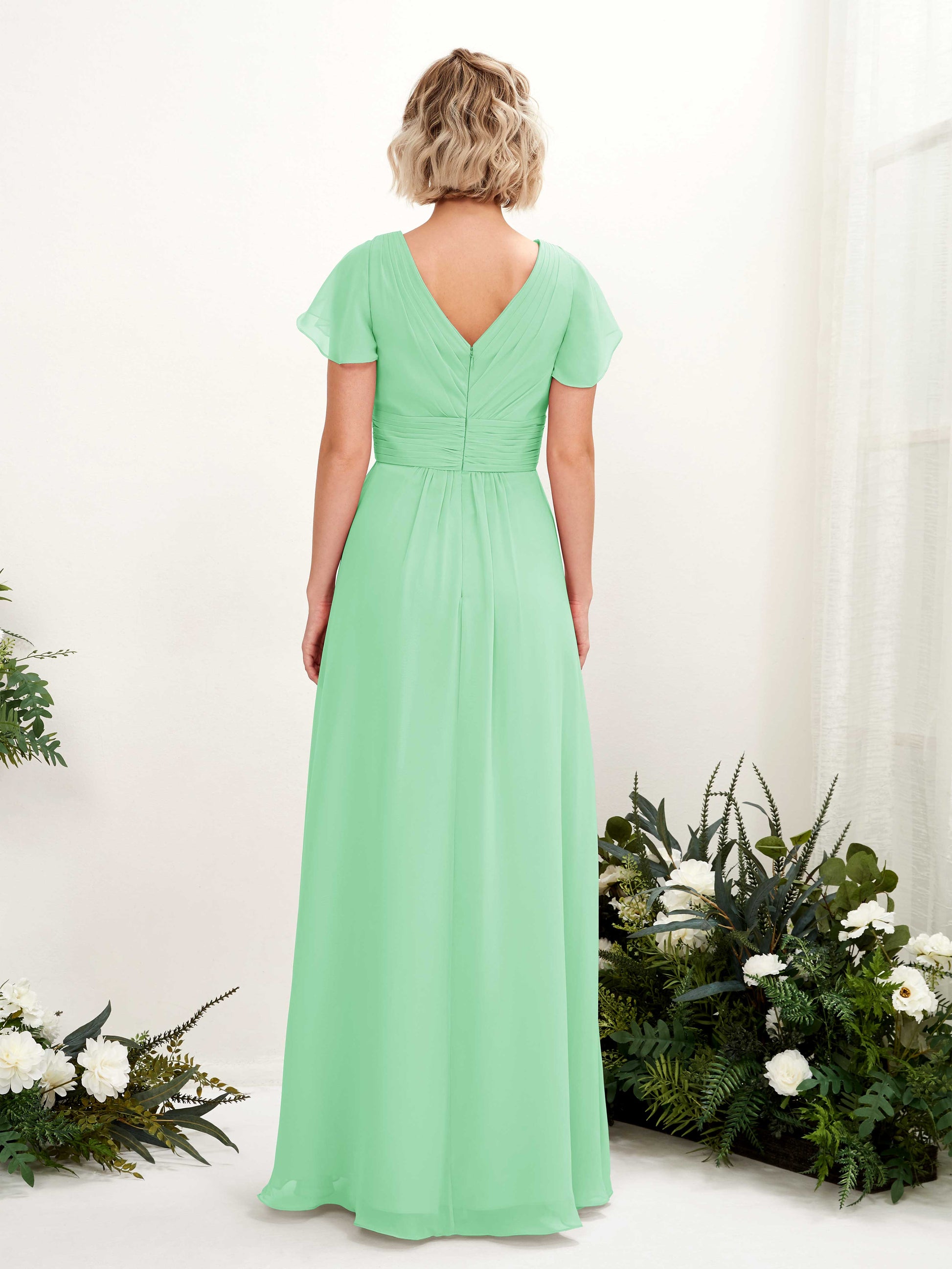 Tolly Mint Green Maxi Dress