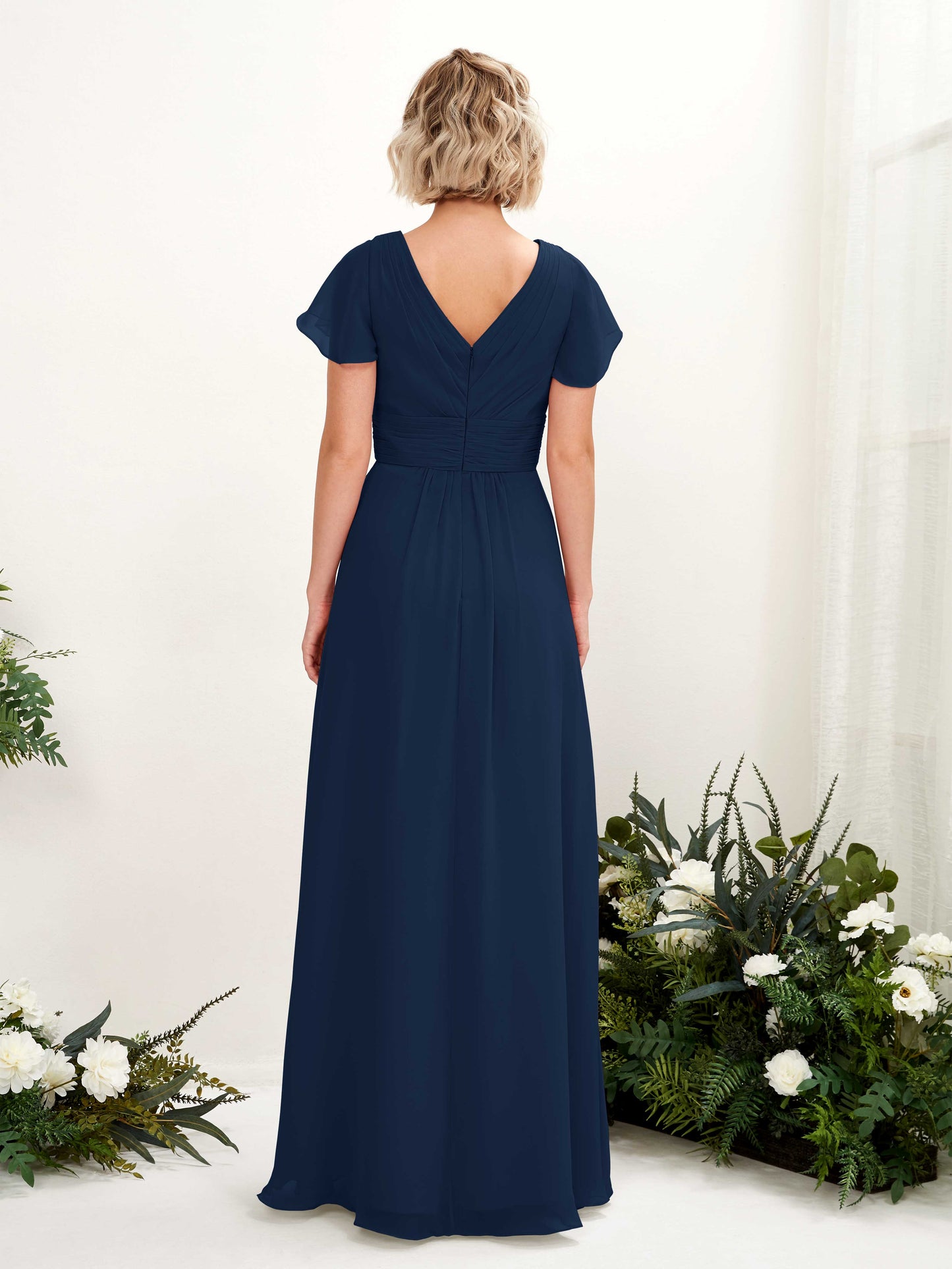 Tolly Navy Maxi Dress