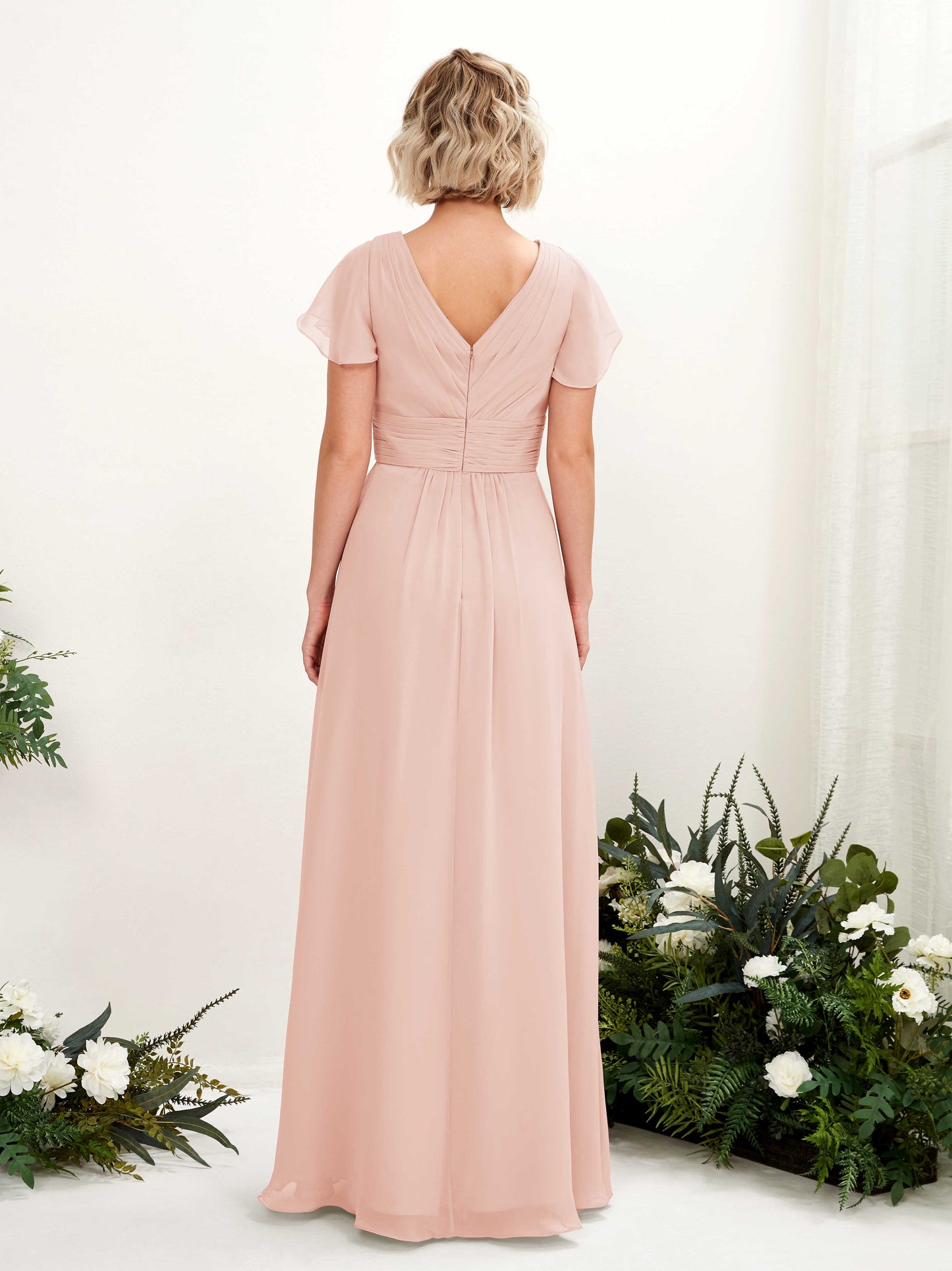 Tolly Pearl Pink Maxi Dress