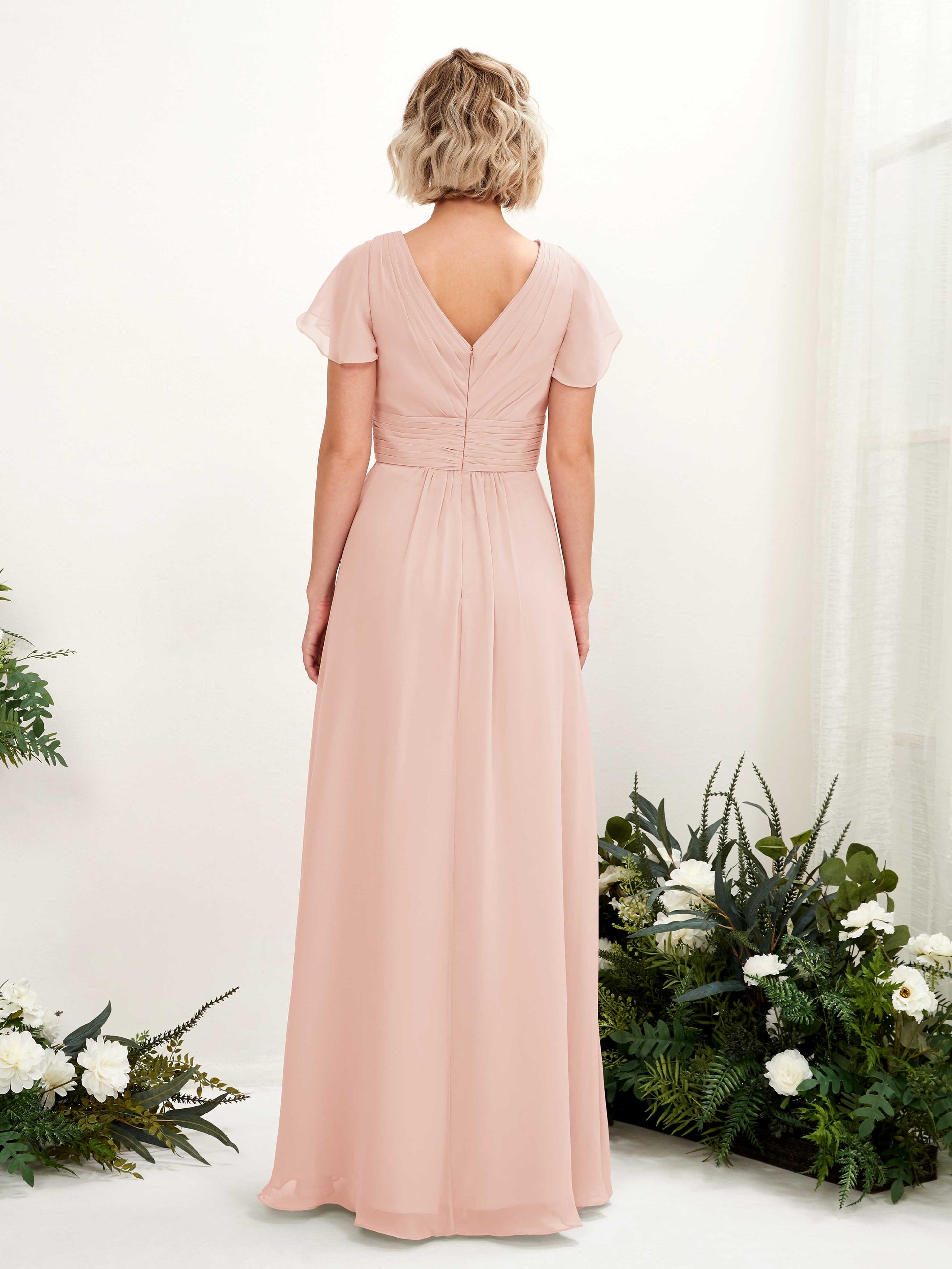 Tolly Pearl Pink Maxi Dress