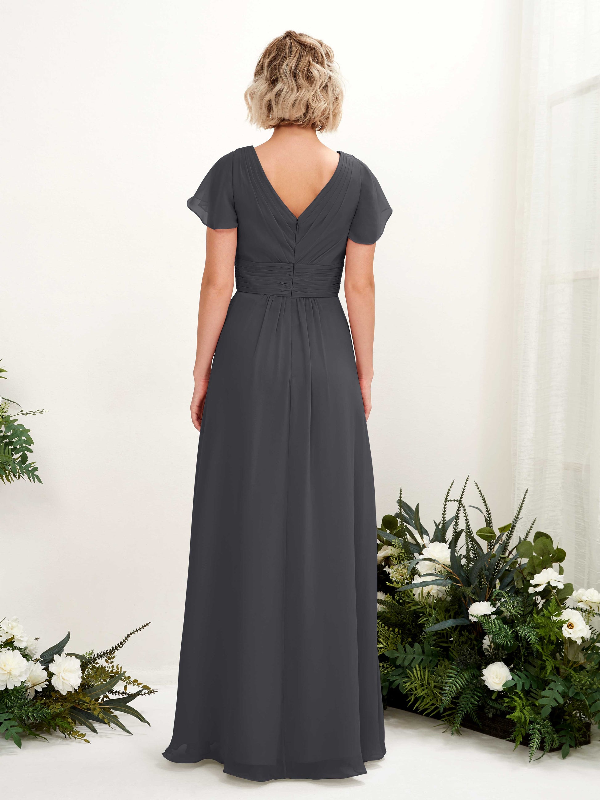 Tolly Pewter Maxi Dress