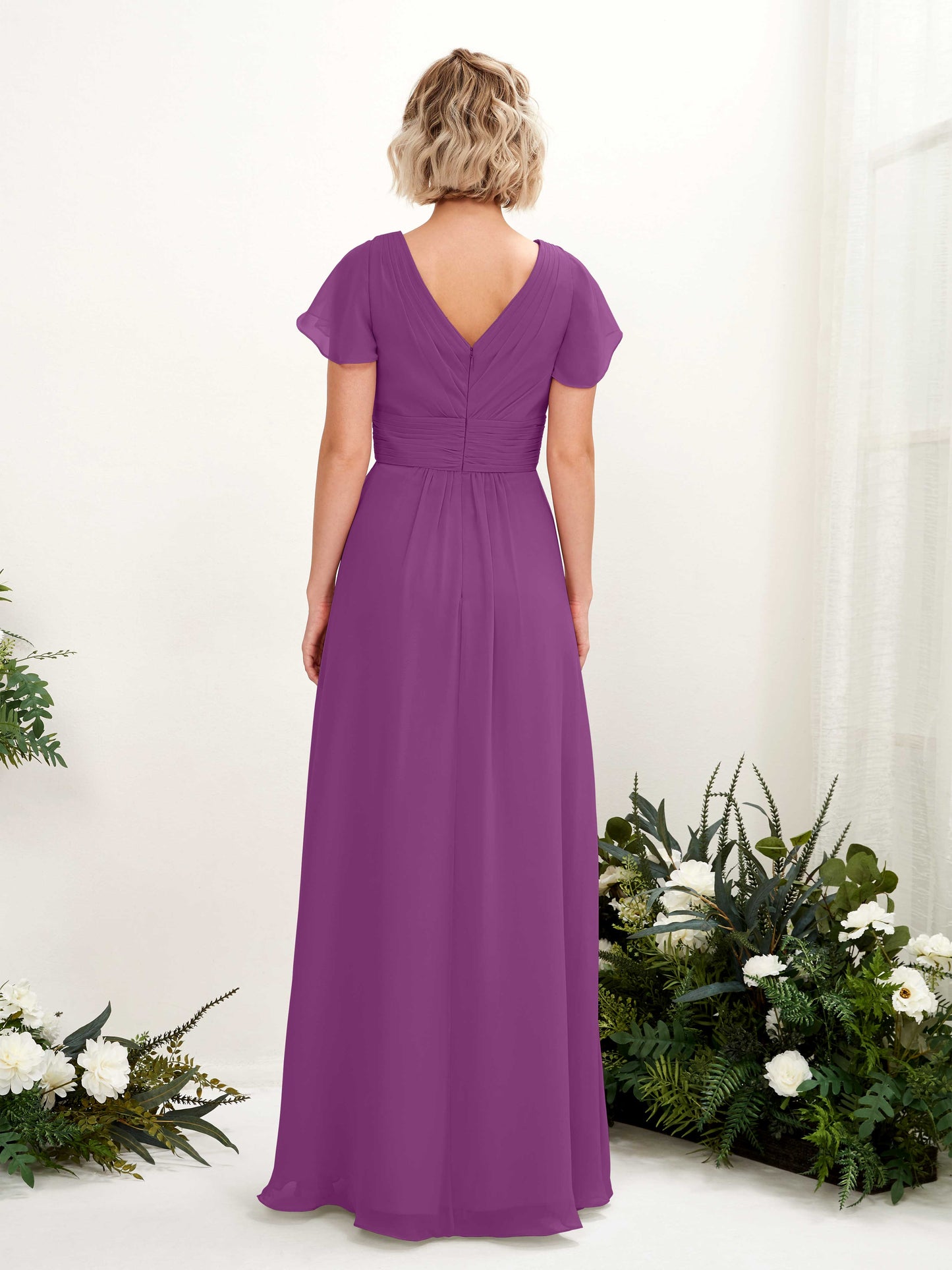 Tolly Purple Maxi Dress