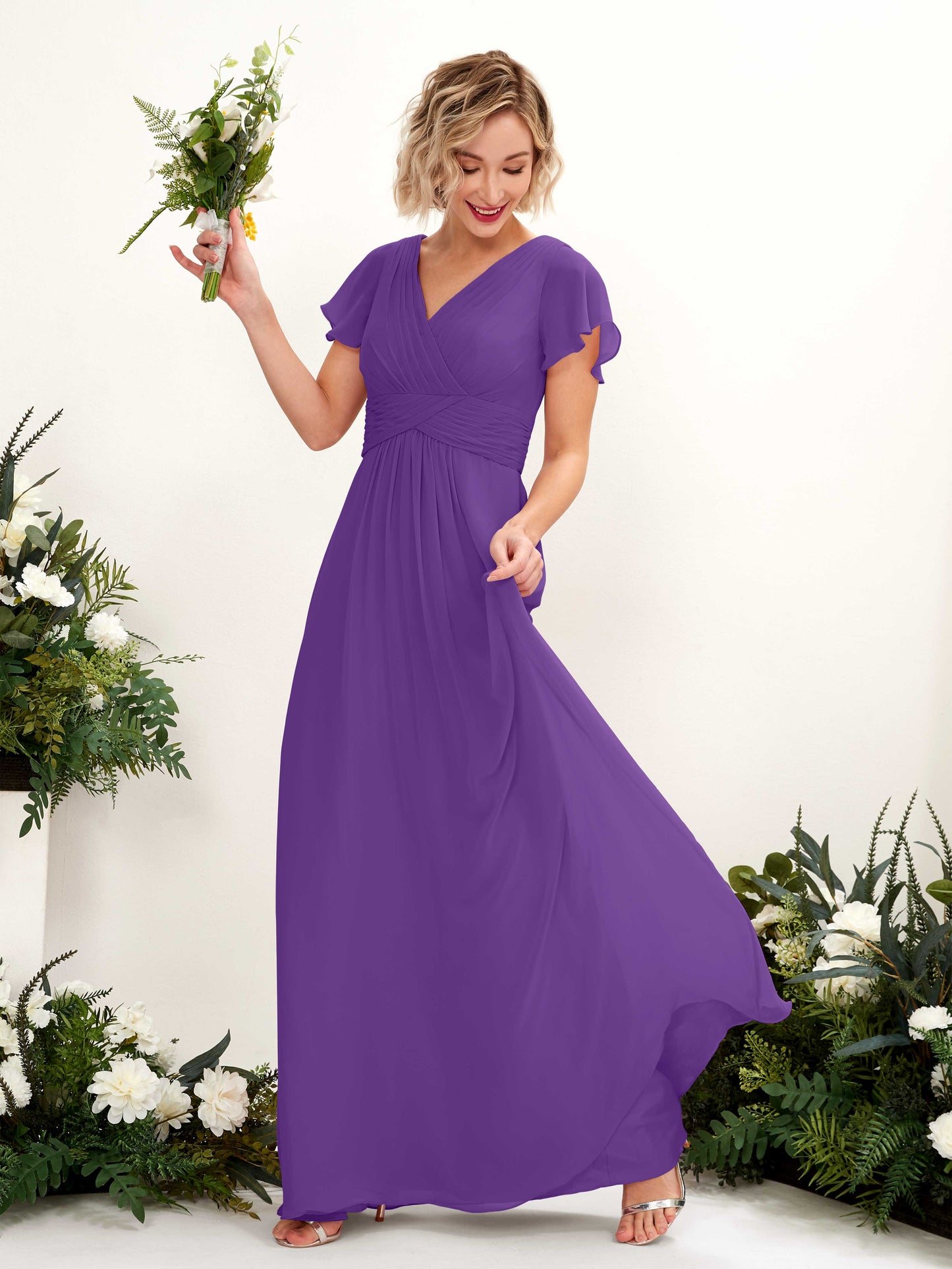 Tolly Regency Maxi Dress