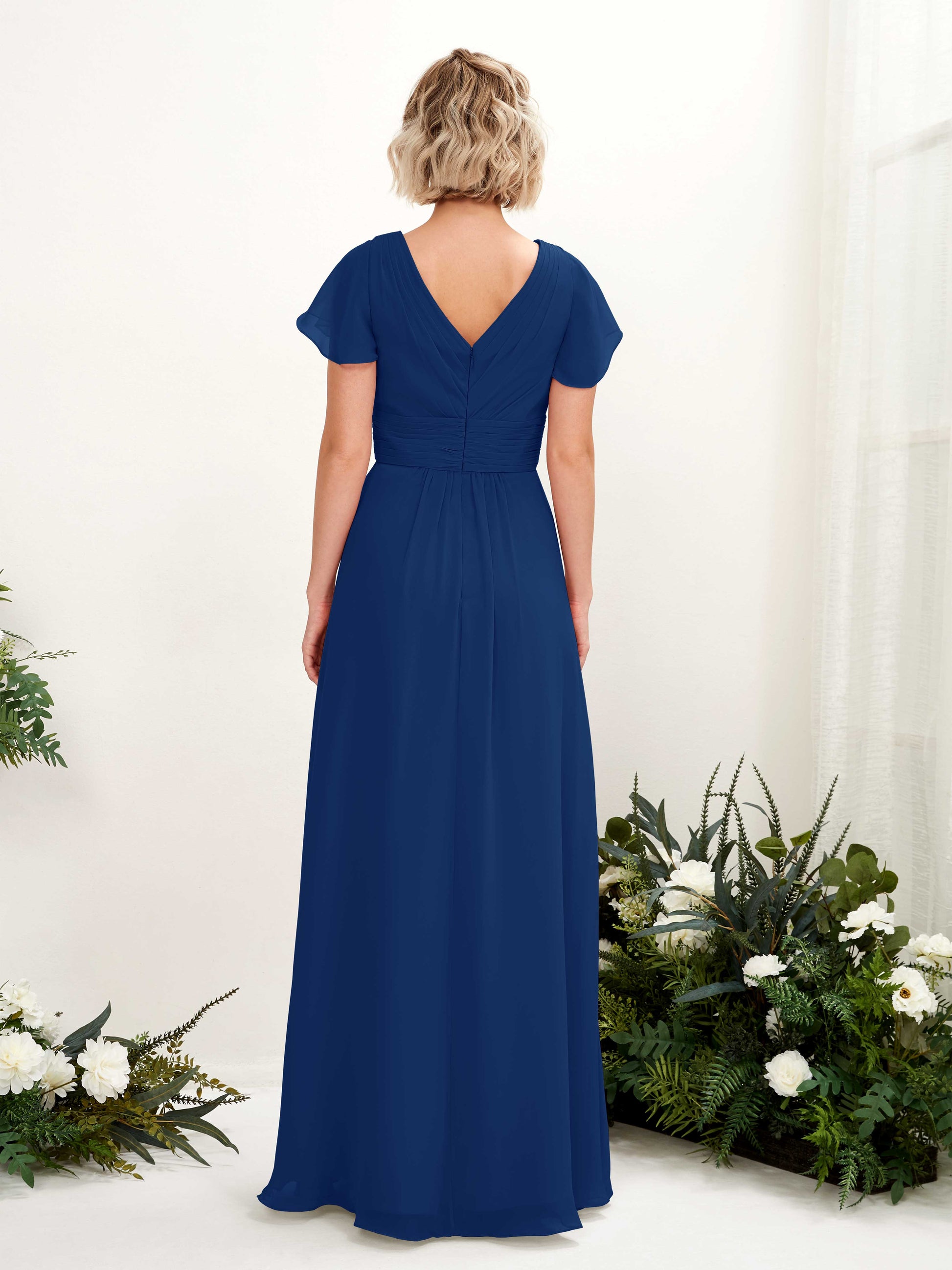 Tolly Royal Blue Maxi Dress