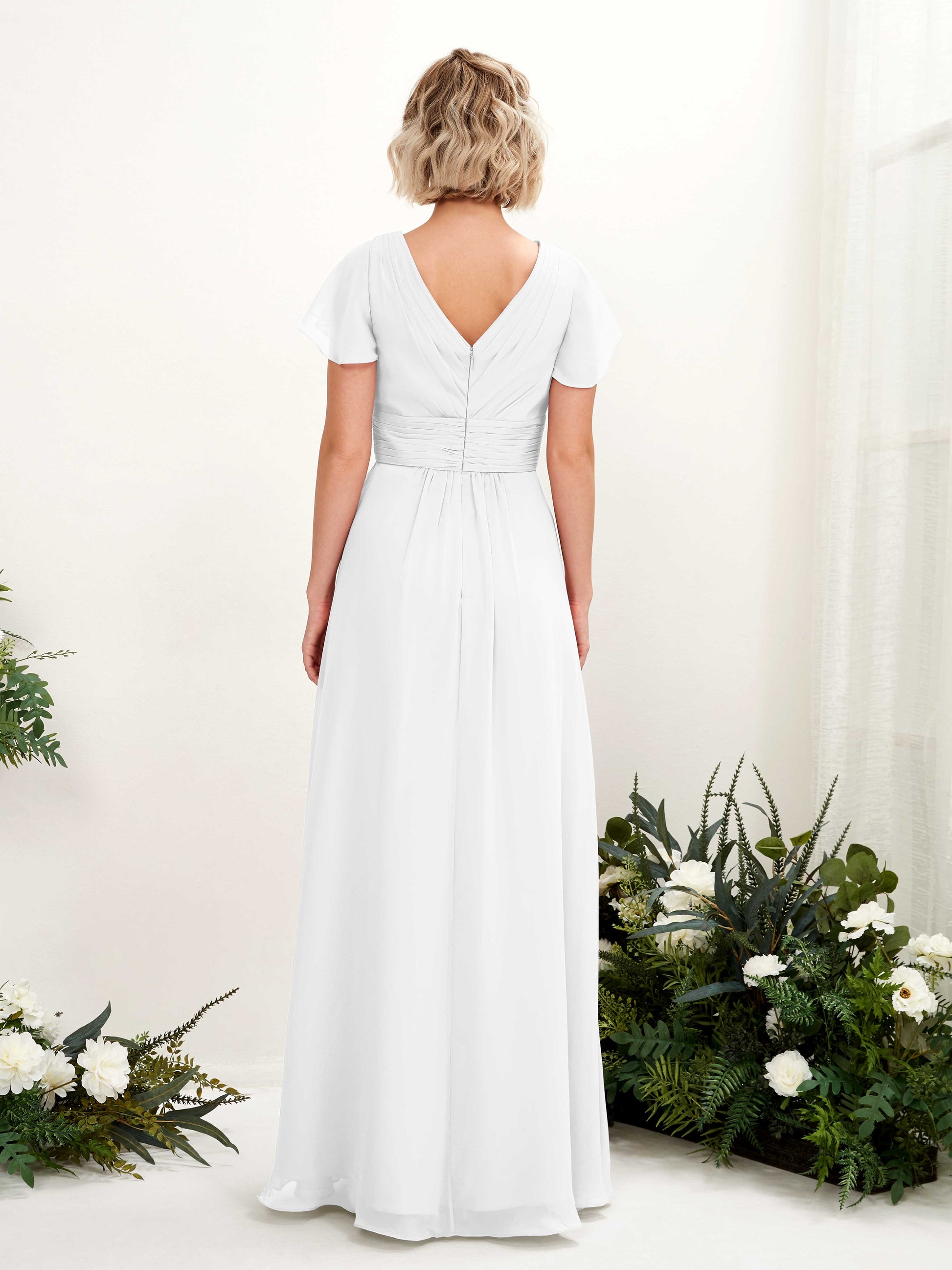 Tolly White Maxi Dress