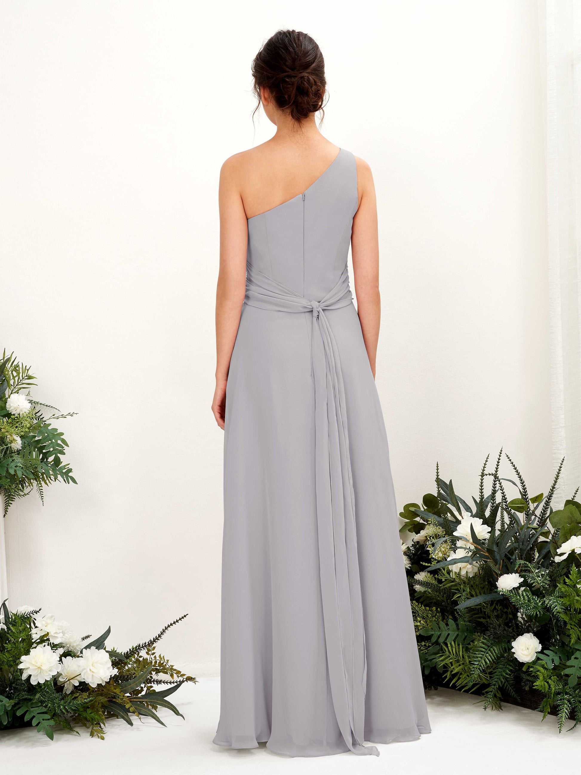 Trita Dove One Shoulder Maxi Dress