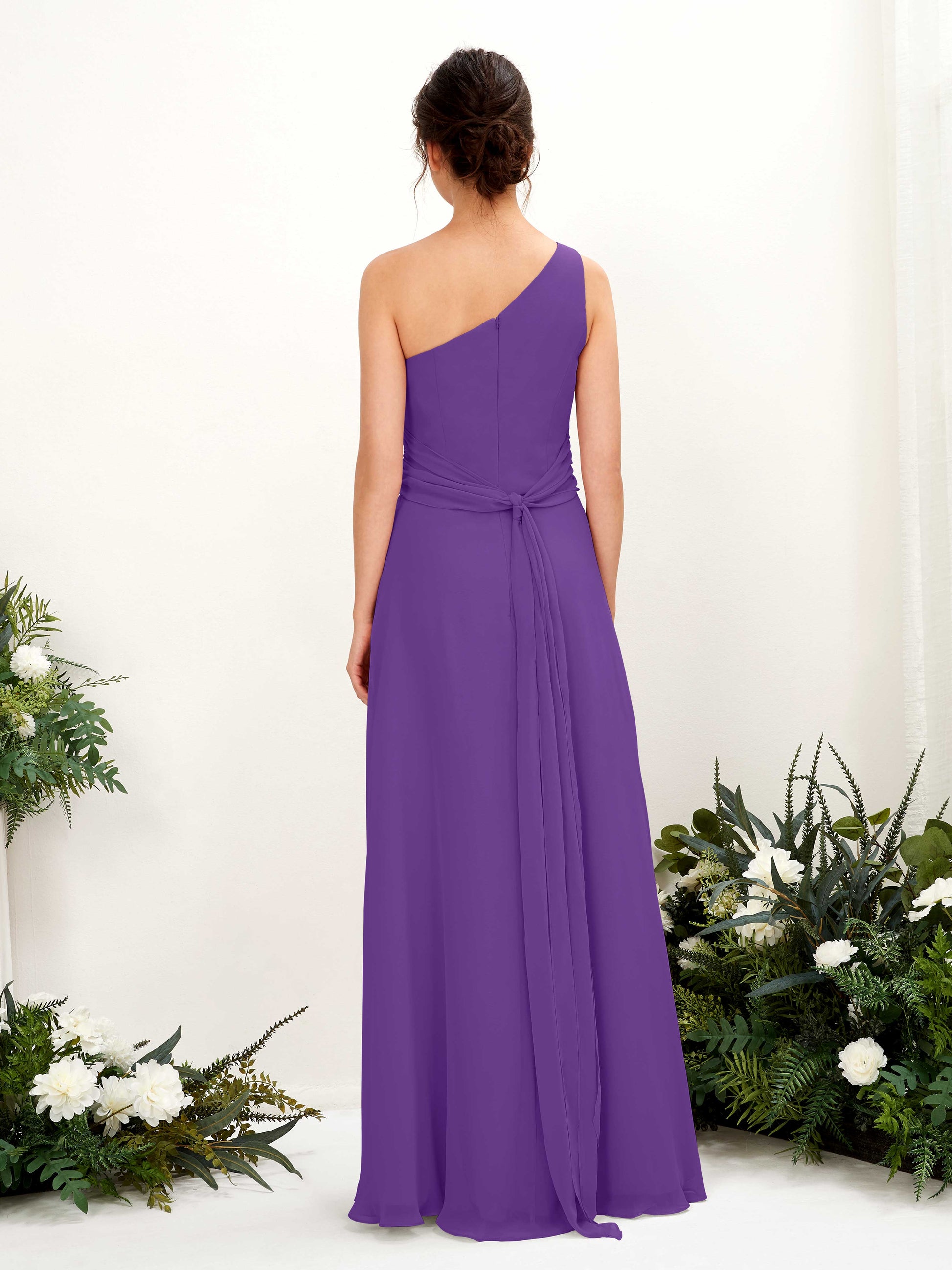 Trita Regency One Shoulder Maxi Dress