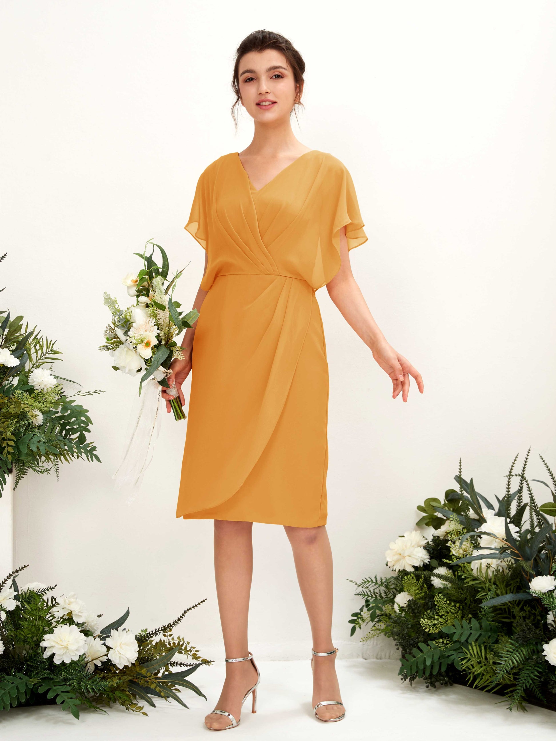 Vanessa Mango Midi Dress