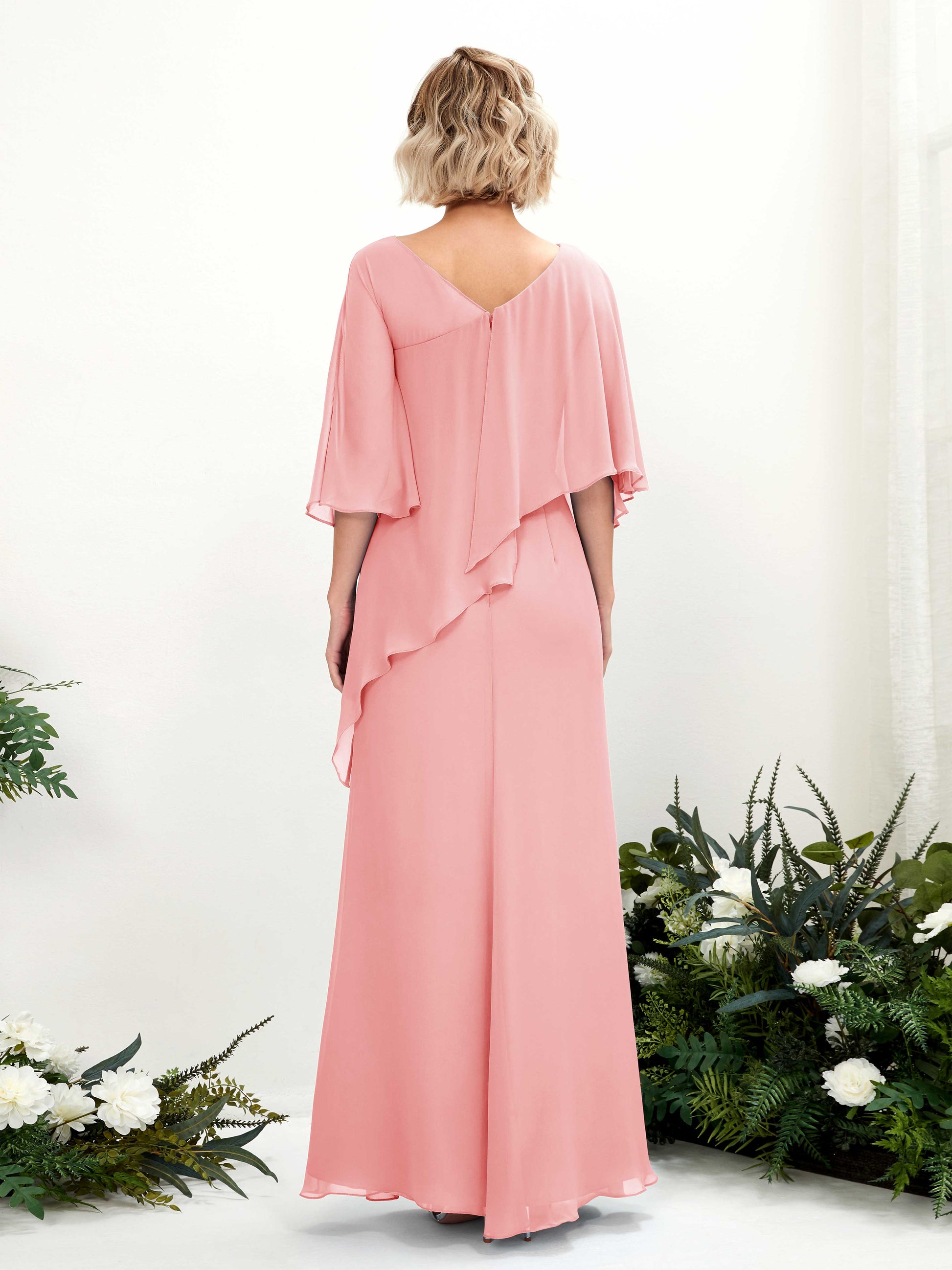 Violaine Ballet Pink Maxi Dress