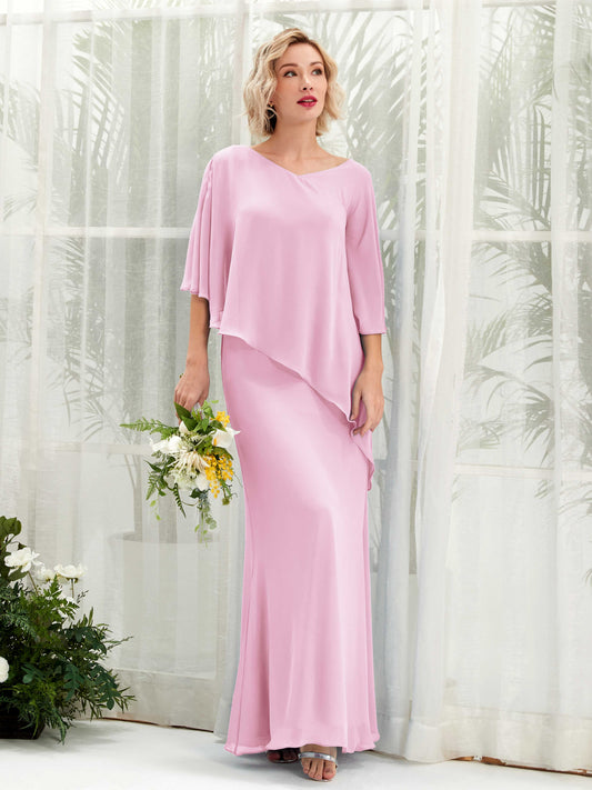 Violaine Candy Pink Maxi Dress