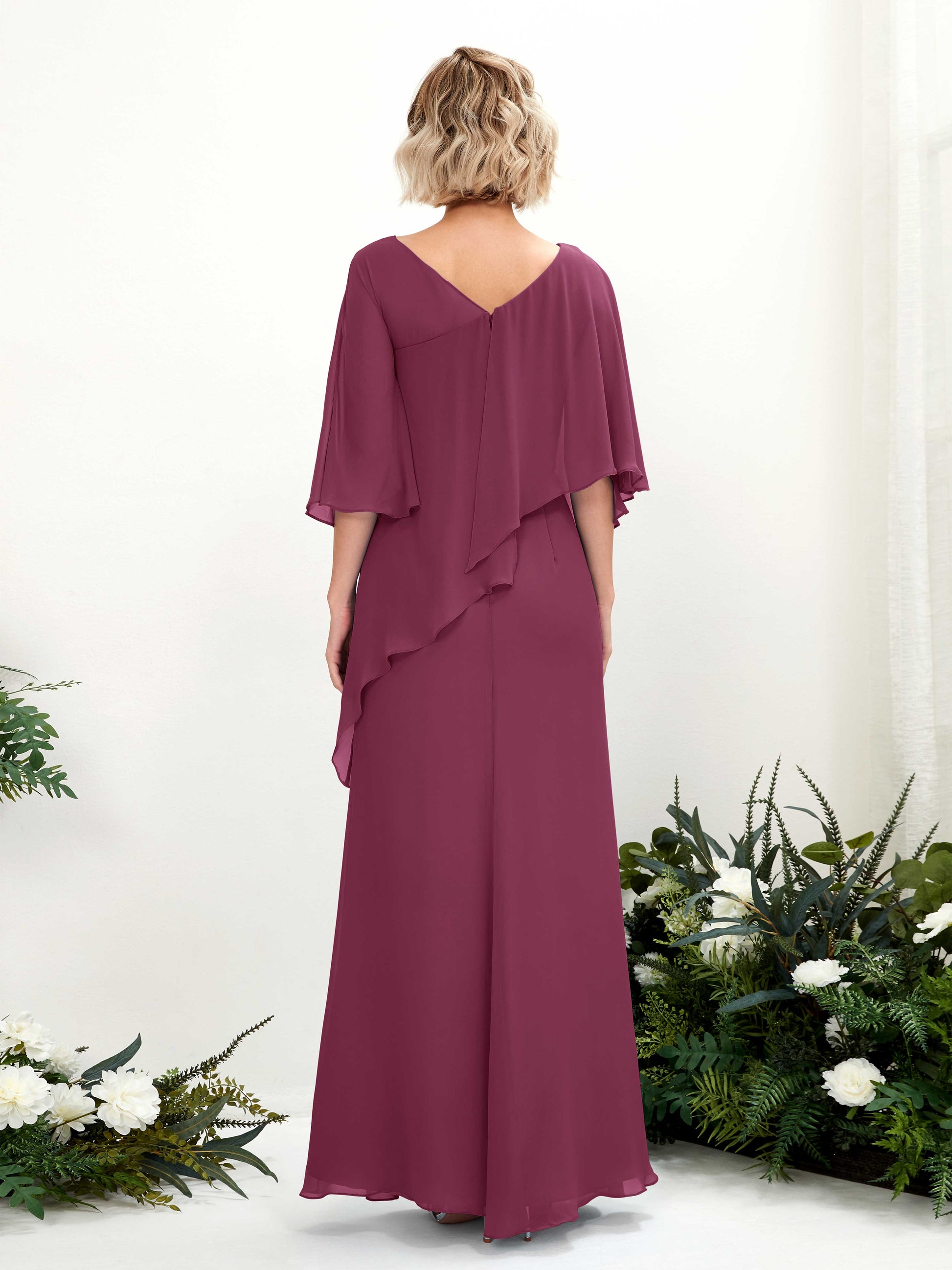 Violaine Chianti Maxi Dress