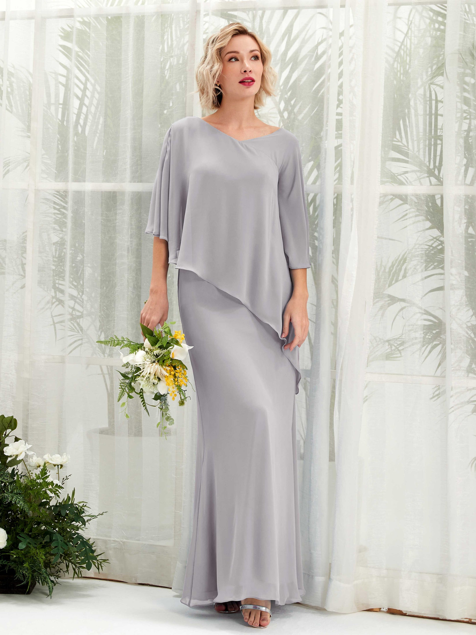 Violaine Dove Maxi Dress