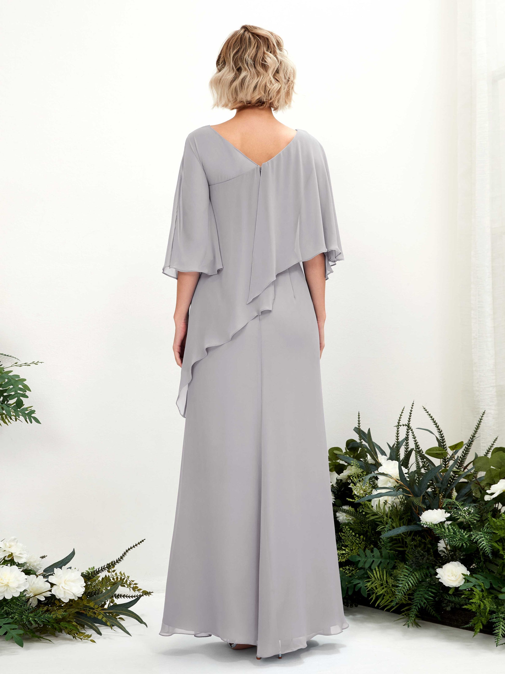 Violaine Dove Maxi Dress