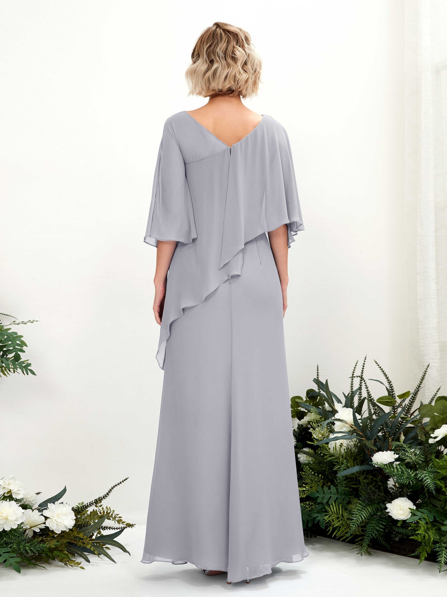 Violaine Dusty Lavender Maxi Dress