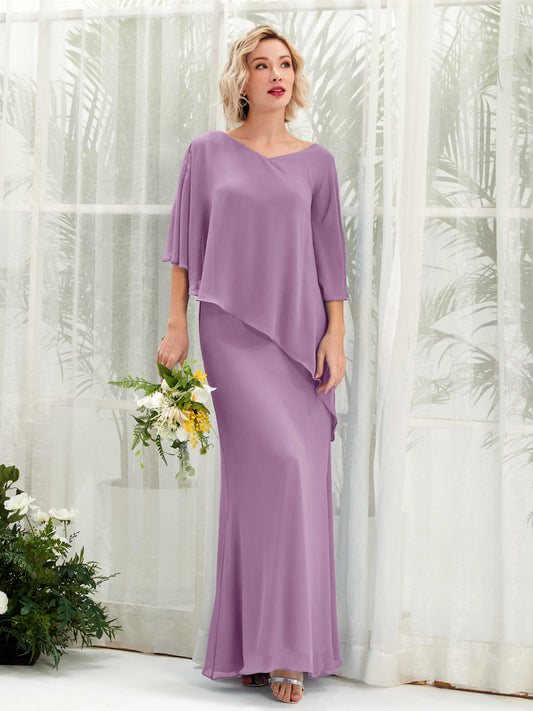 Violaine Orchid Mist Maxi Dress