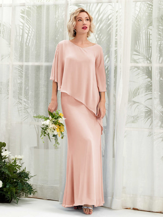 Violaine Pearl Pink Maxi Dress