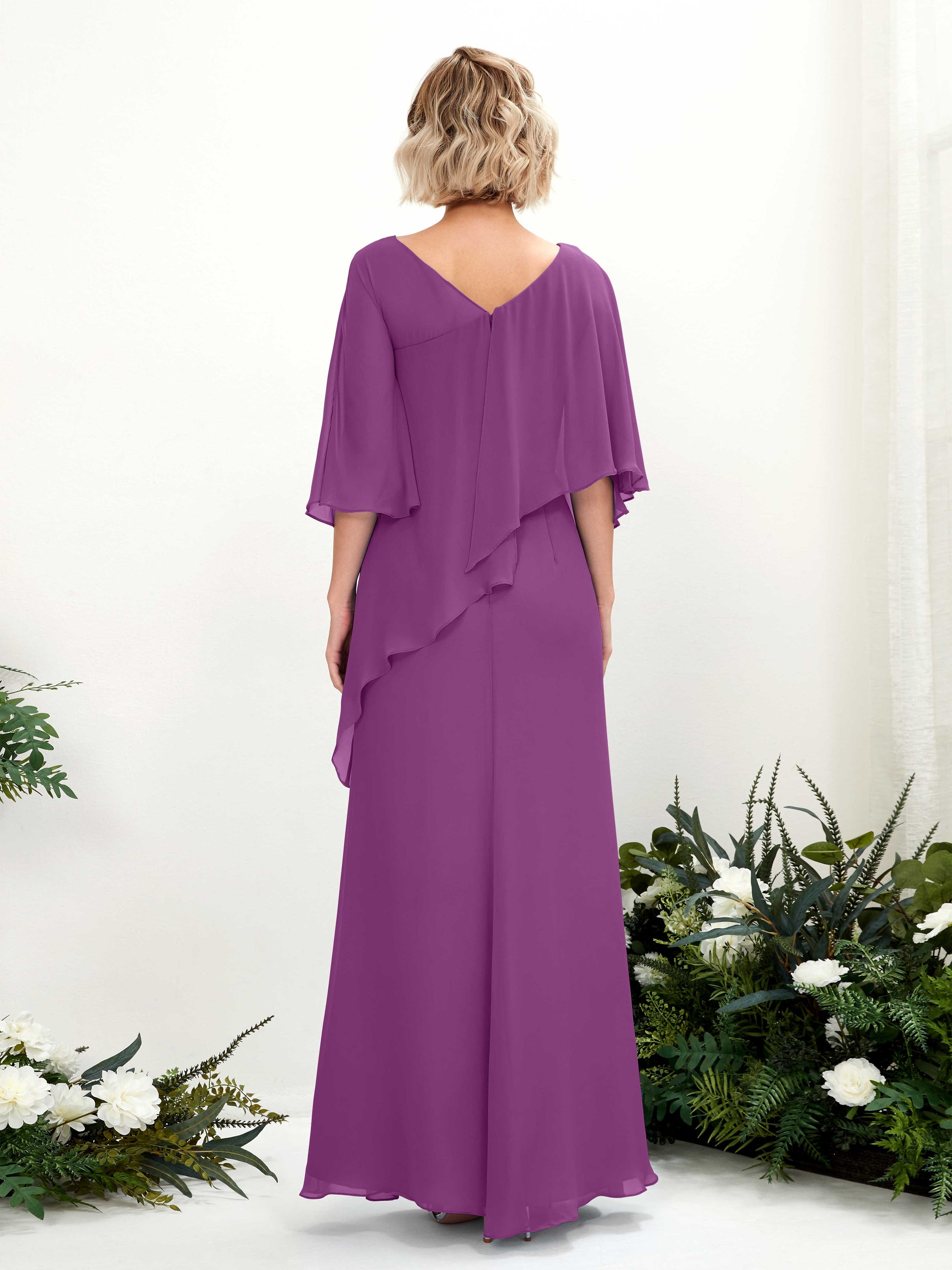 Violaine Purple Maxi Dress