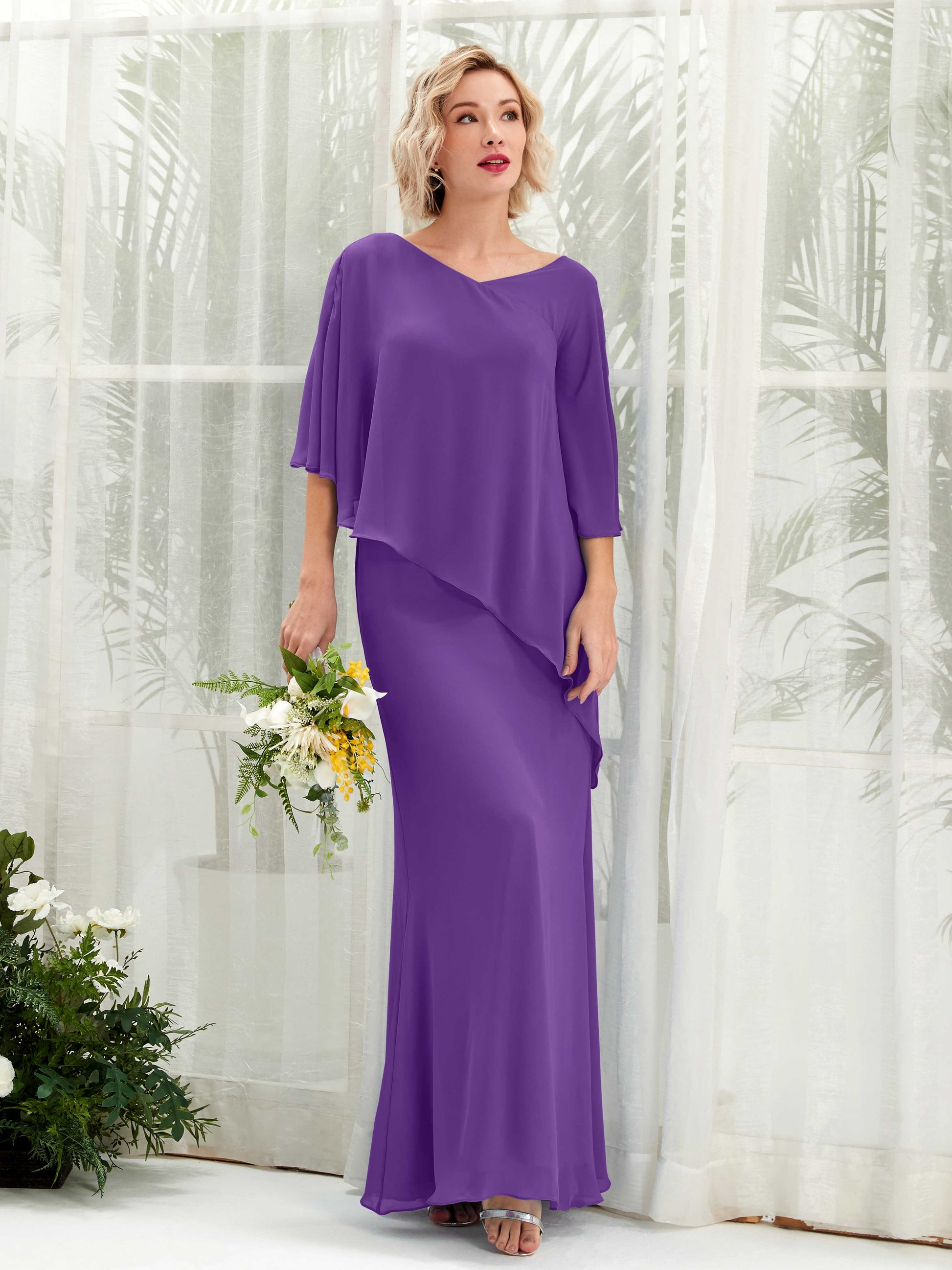 Violaine Regency Maxi Dress