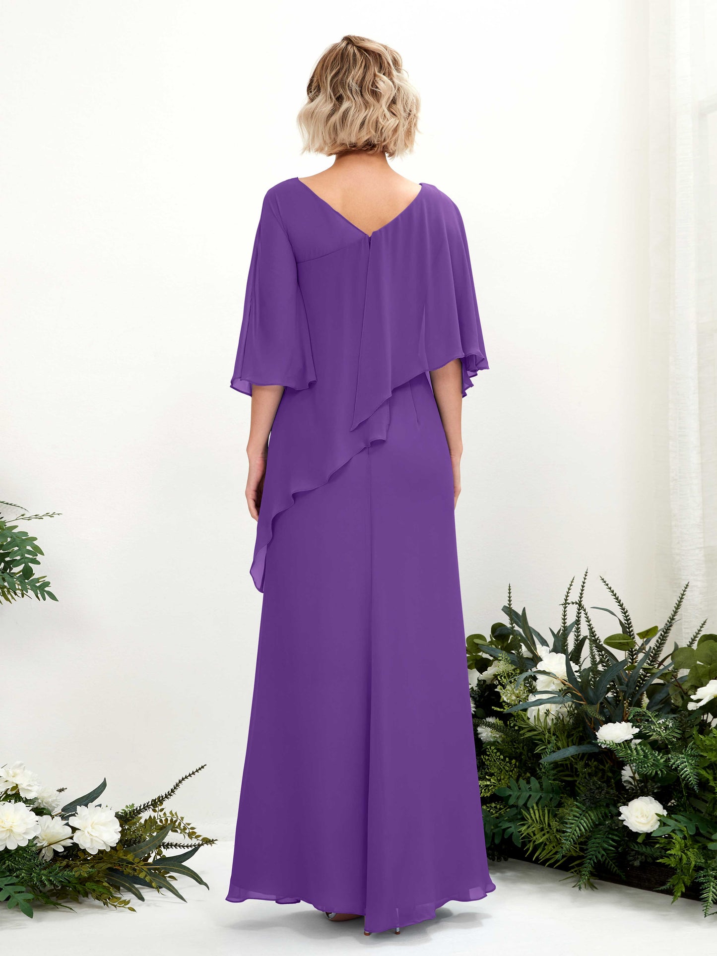 Violaine Regency Maxi Dress