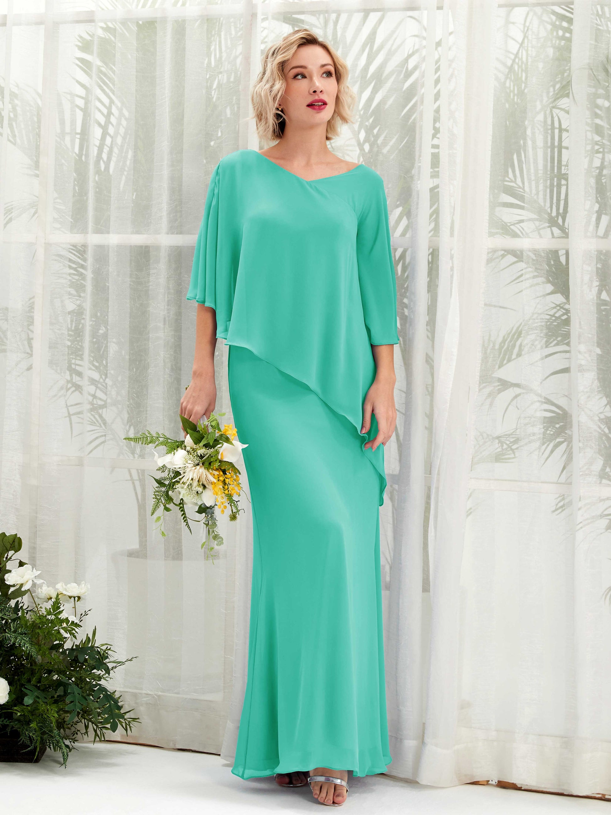 Violaine Tiffany Maxi Dress