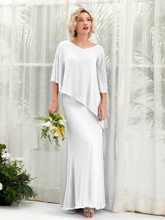 Violaine White Maxi Dress