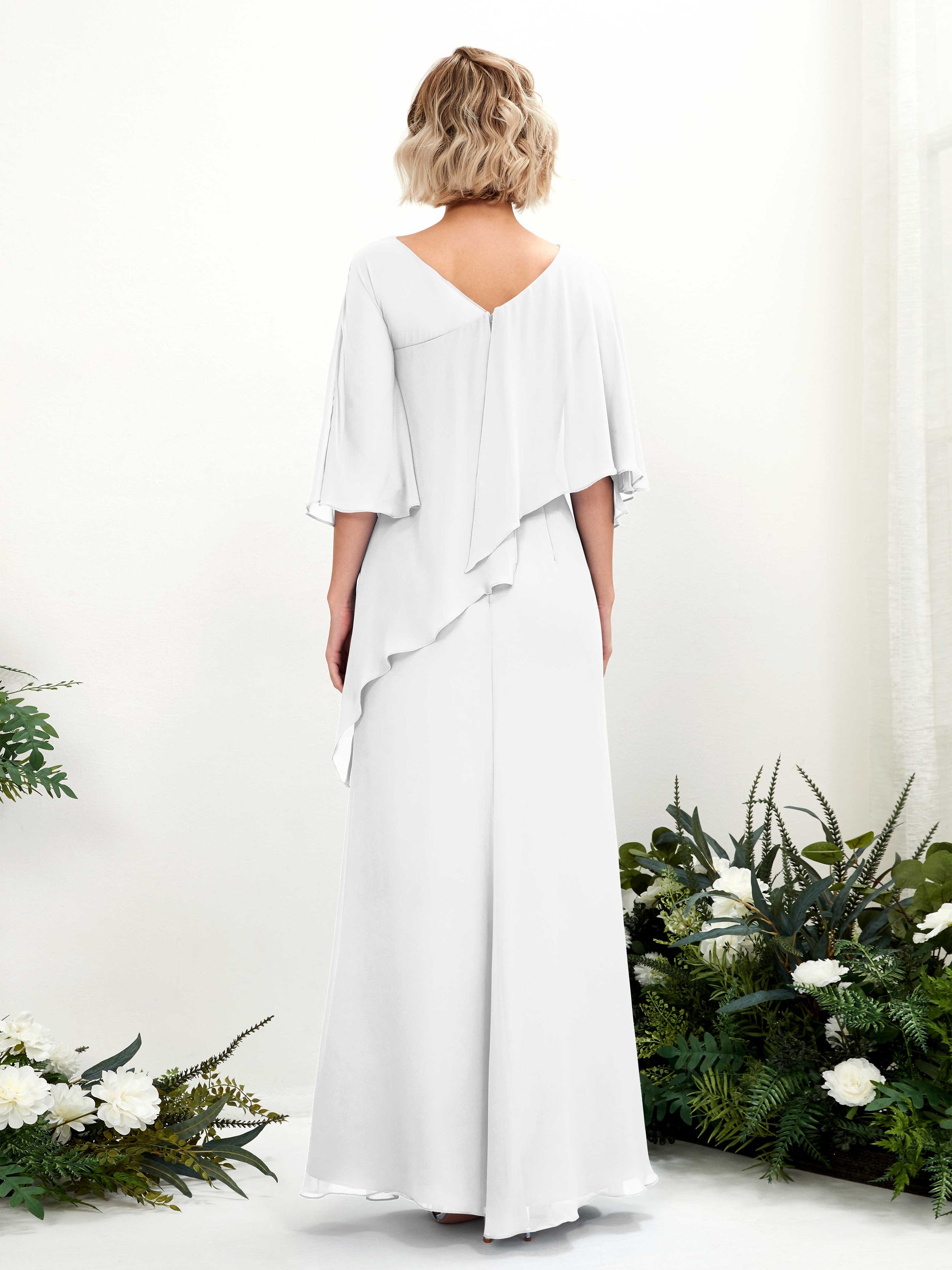 Violaine White Maxi Dress