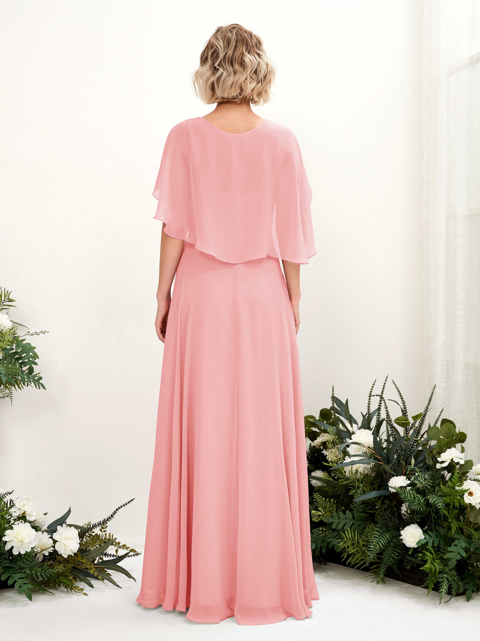 Winnie Ballet Pink Maxi Dress