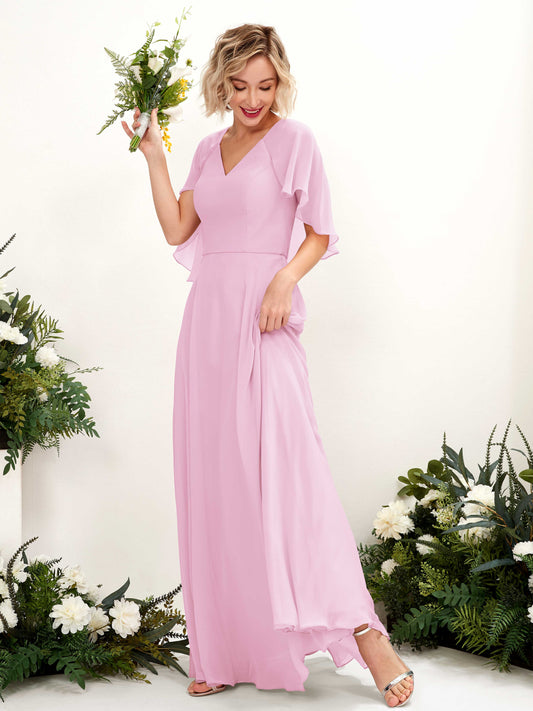 Winnie Candy Pink Maxi Dress