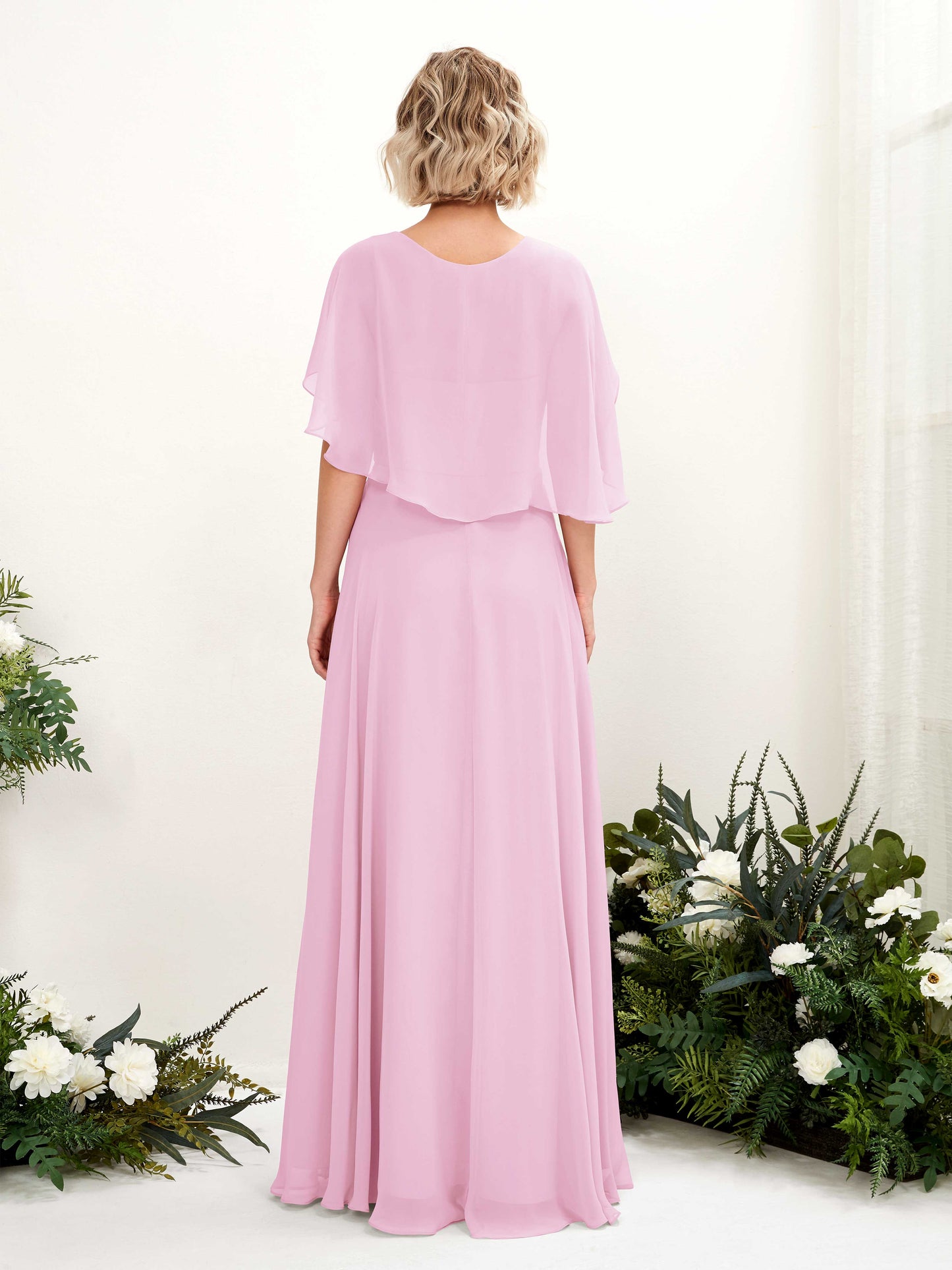 Winnie Candy Pink Maxi Dress