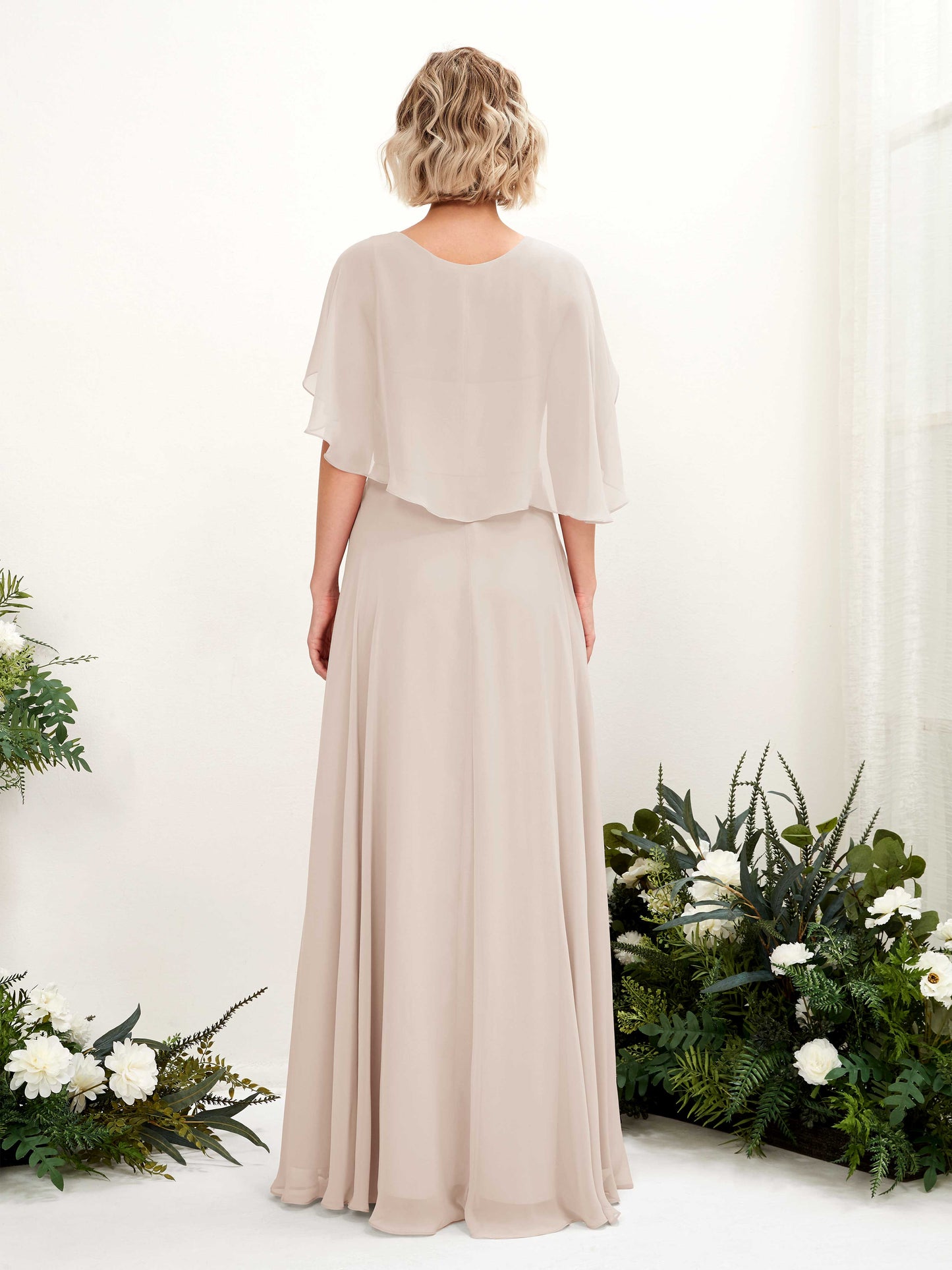 Winnie Champagne Maxi Dress