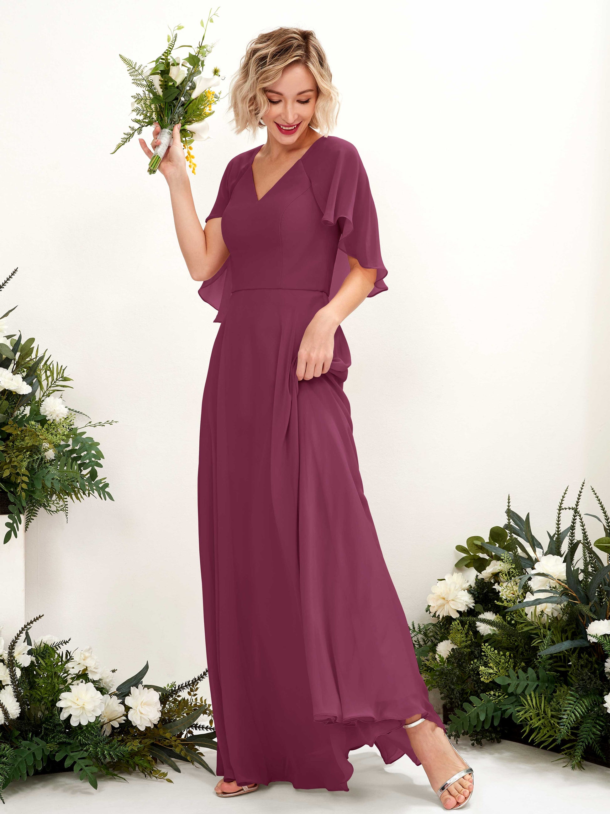 Winnie Chianti Maxi Dress