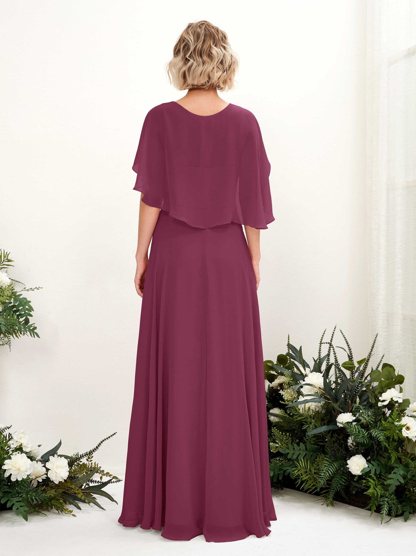 Winnie Chianti Maxi Dress