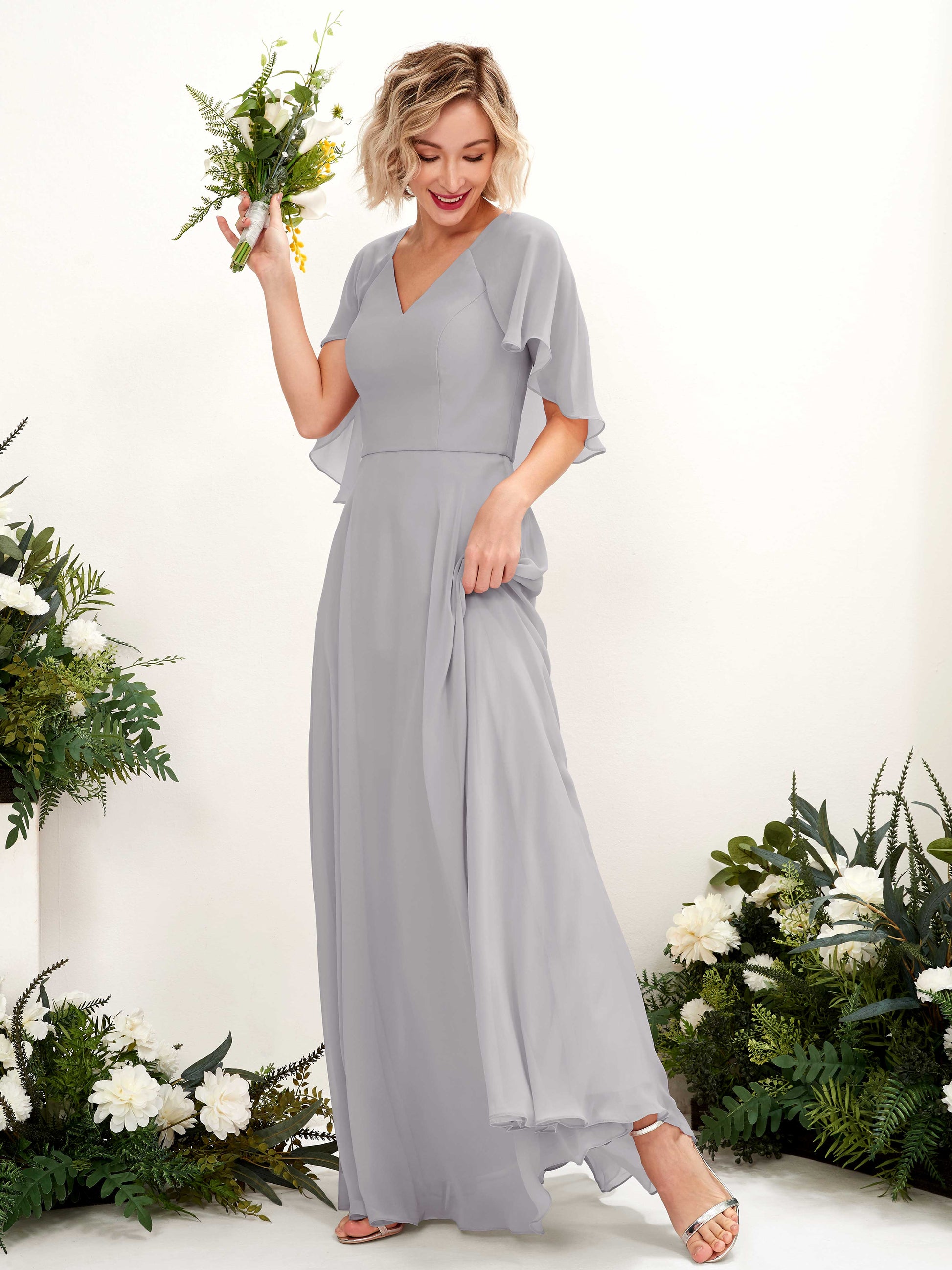 Winnie Dove Maxi Dress