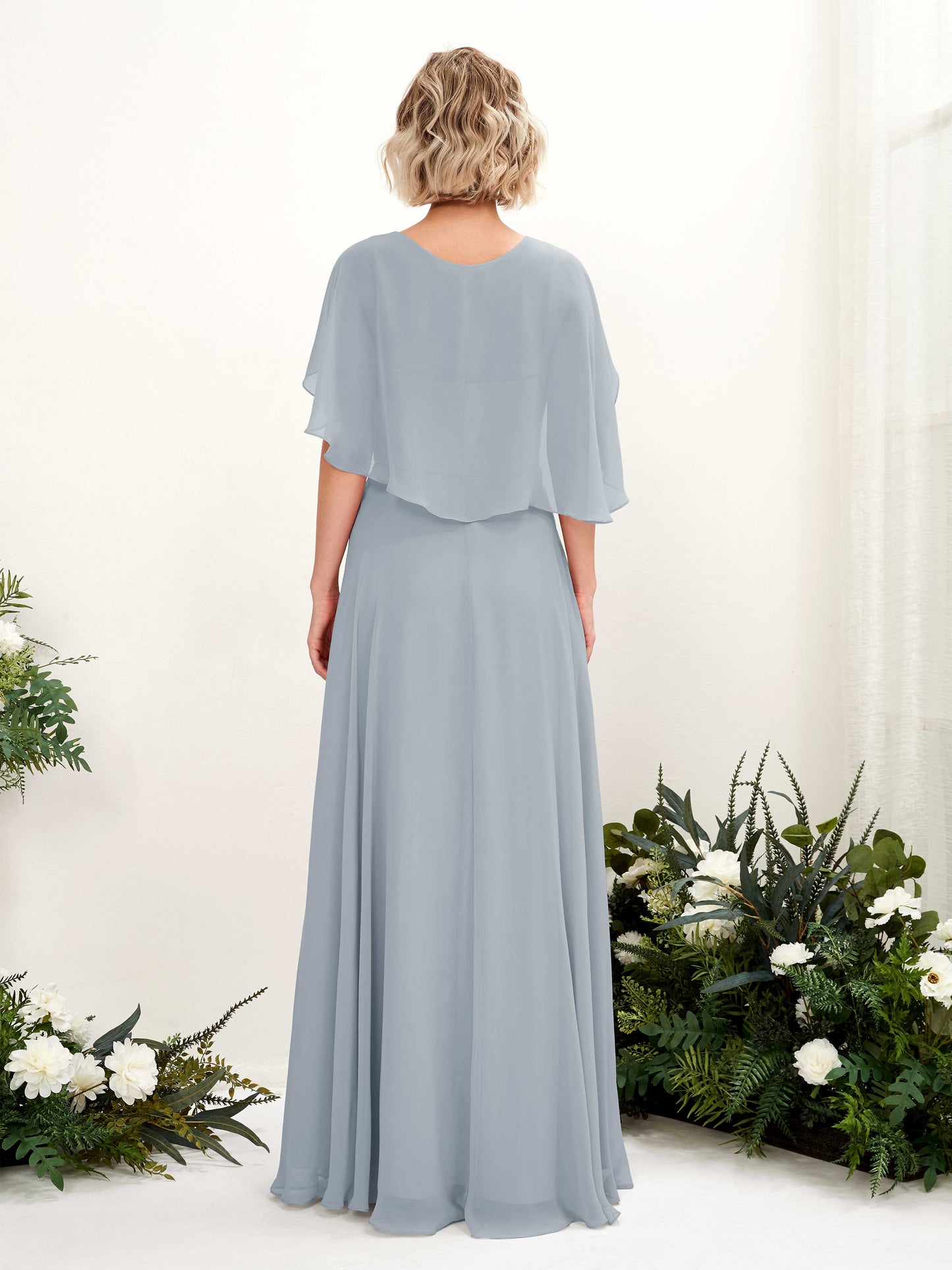 Winnie Dusty Blue-Upgrade Maxi Dress