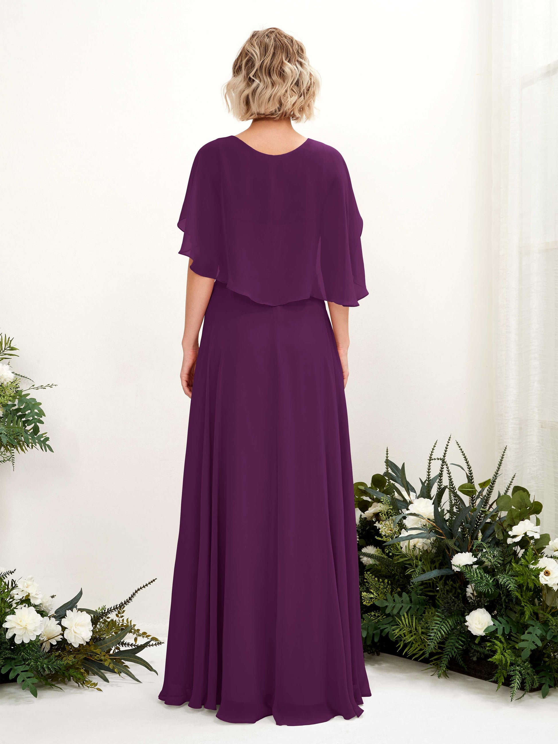 Winnie Grape Maxi Dress