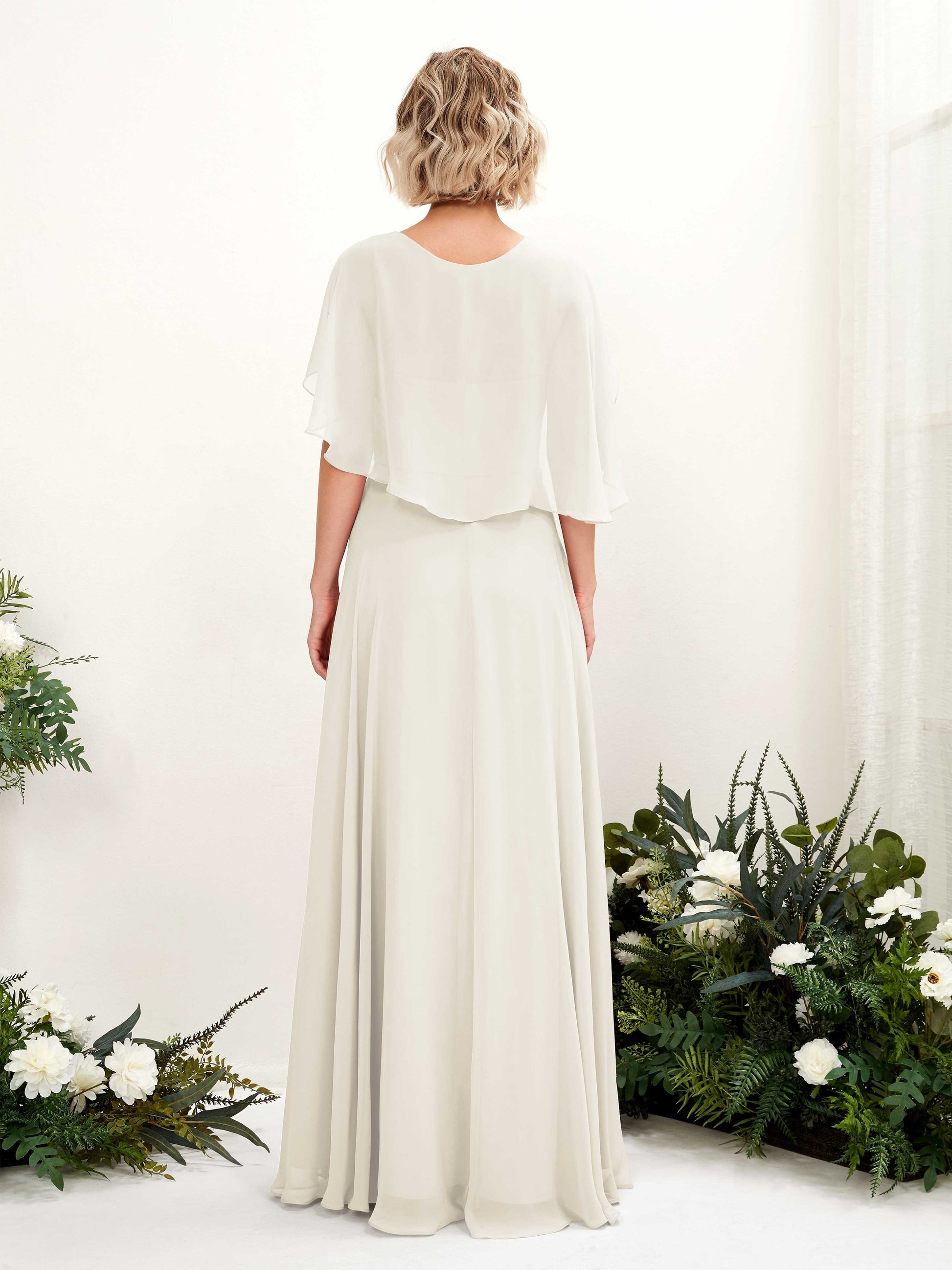 Winnie Ivory Maxi Dress