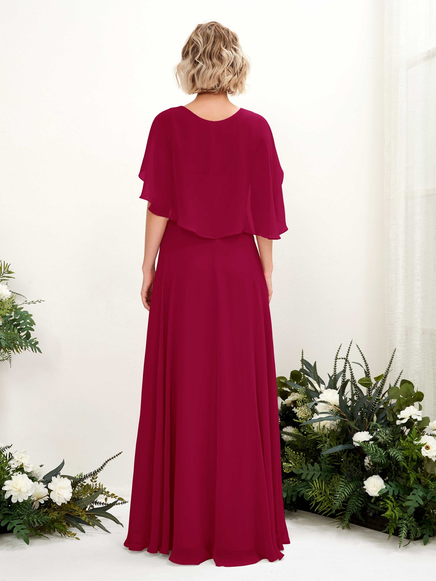 Winnie Jester Red Maxi Dress