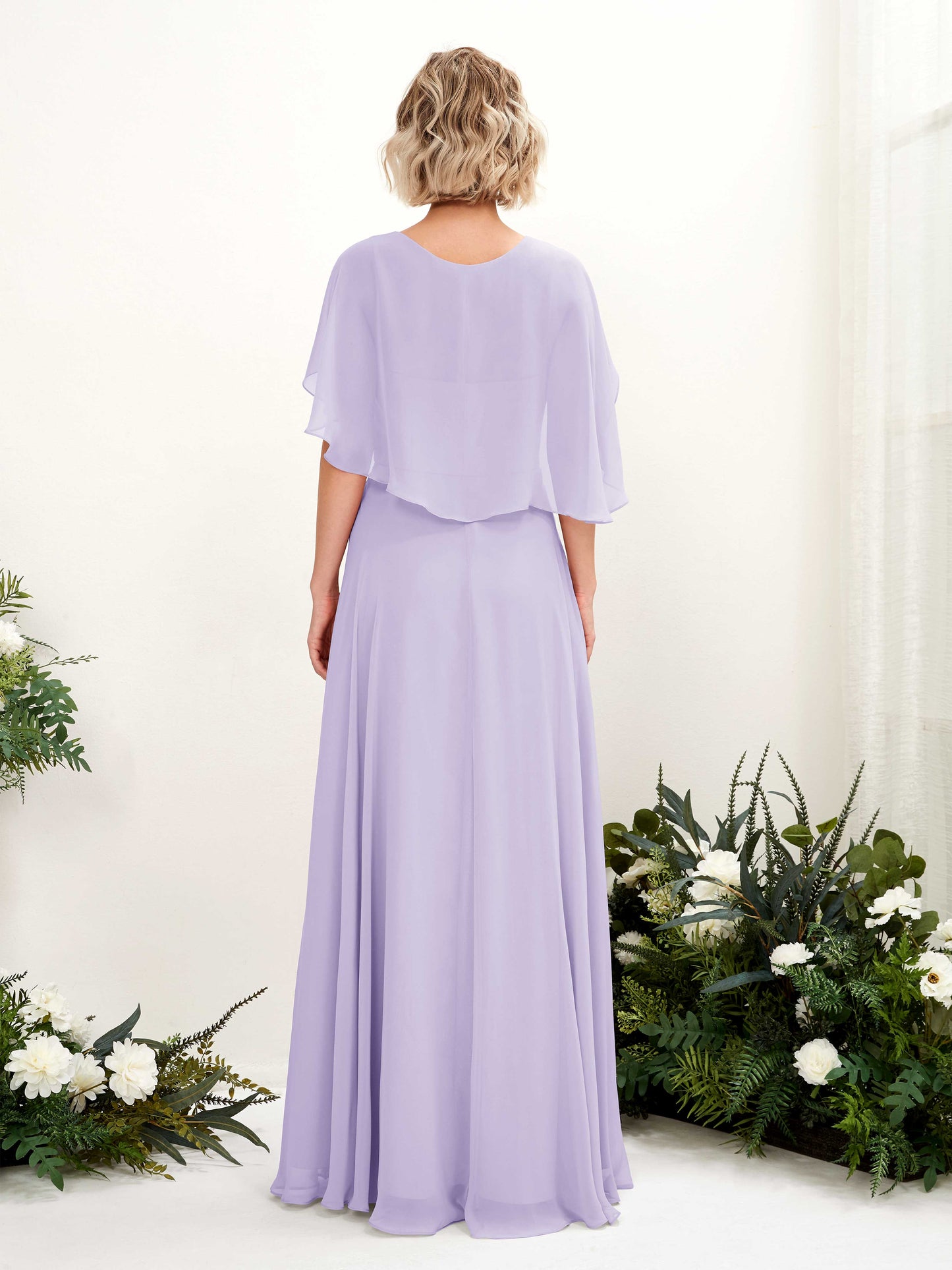 Winnie Lilac Maxi Dress