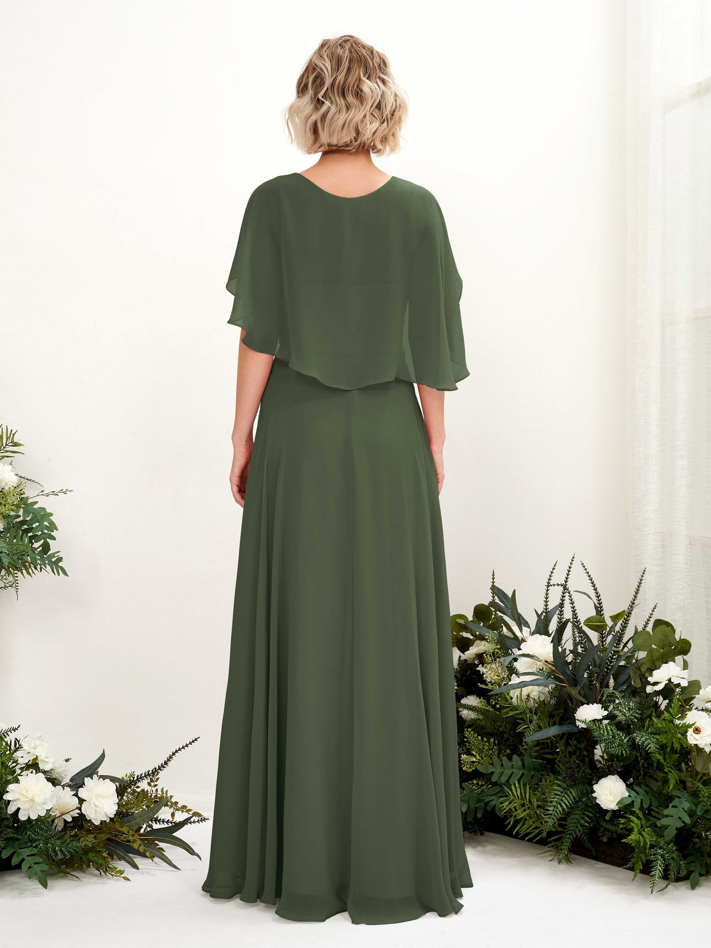 Winnie Martini Olive Maxi Dress