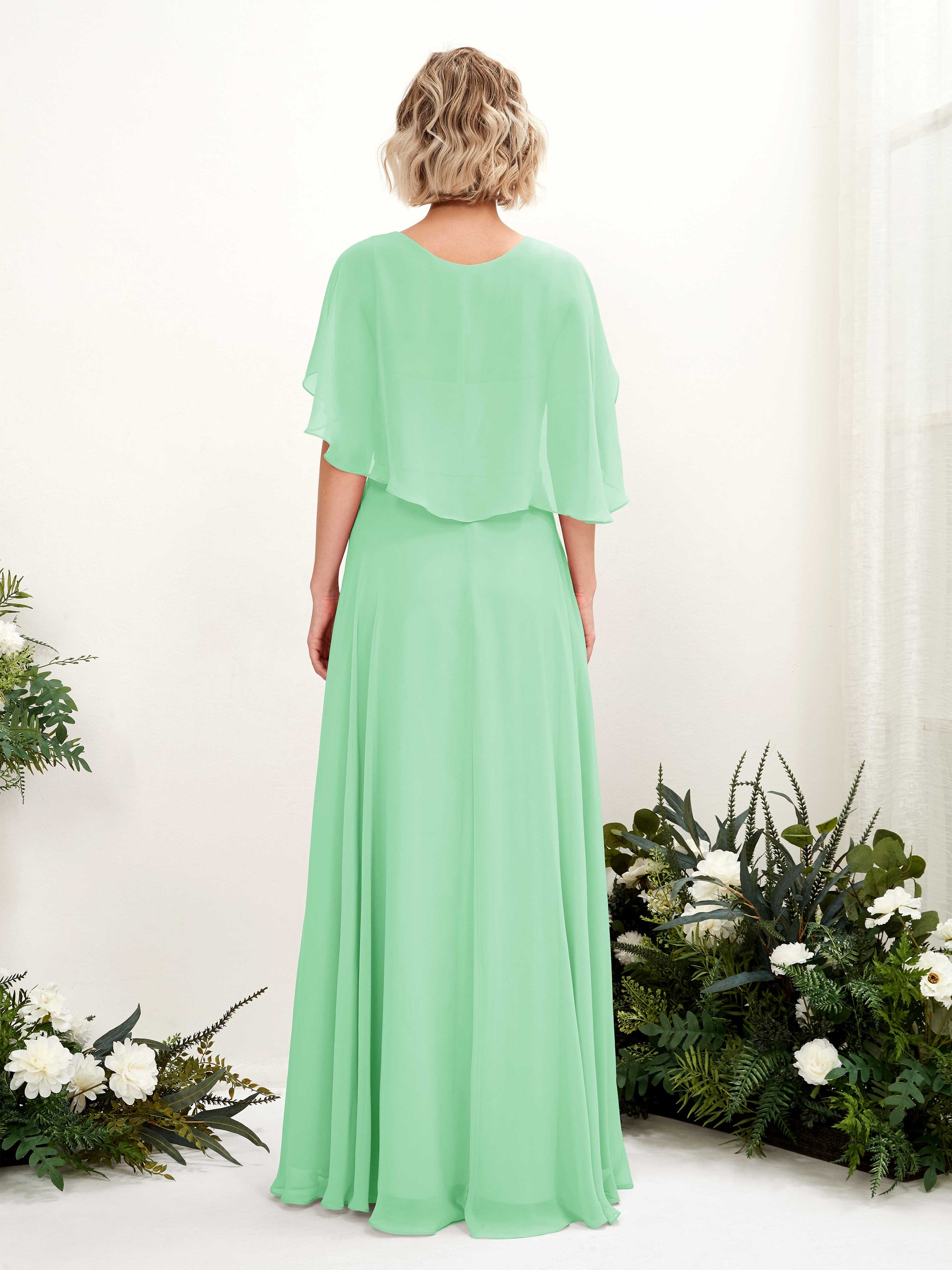 Winnie Mint Green Maxi Dress