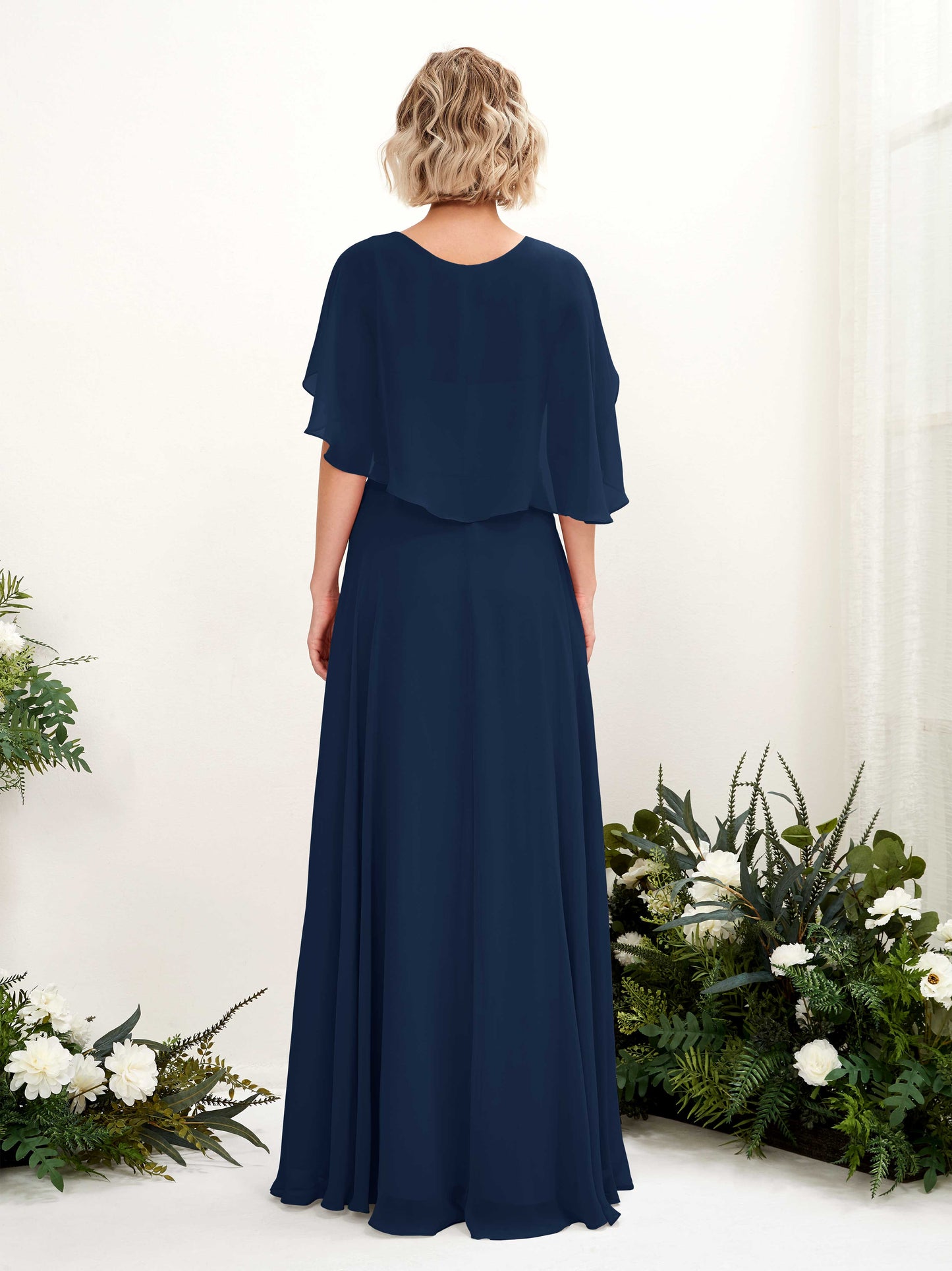 Winnie Navy Maxi Dress