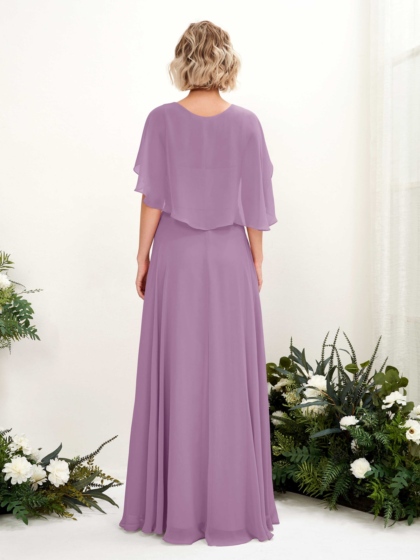 Winnie Orchid Mist Maxi Dress