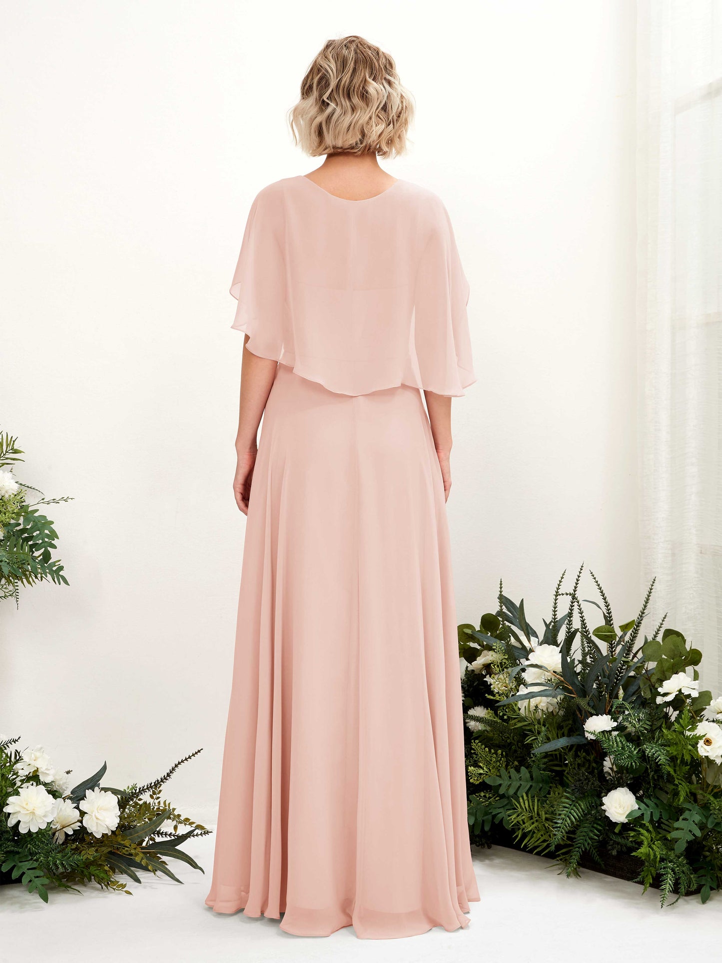 Winnie Pearl Pink Maxi Dress