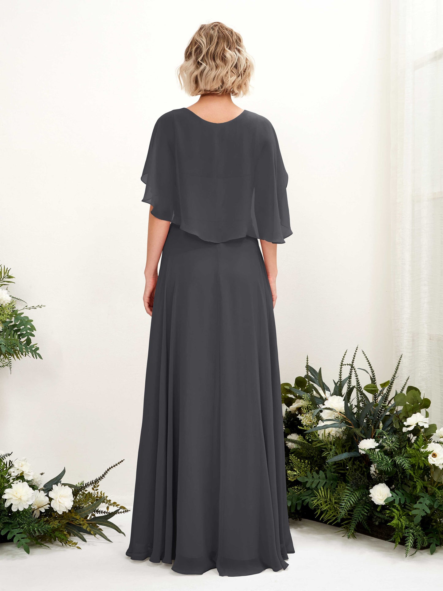 Winnie Pewter Maxi Dress