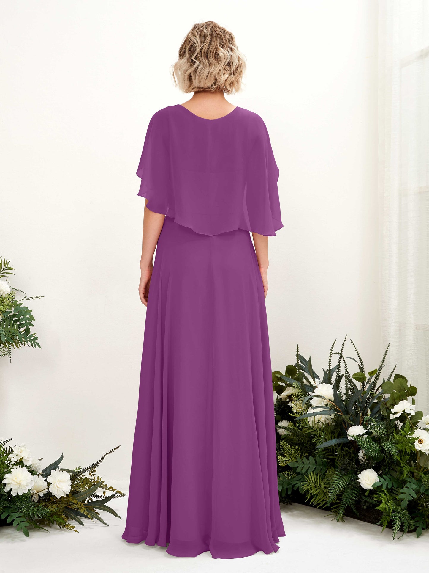 Winnie Purple Maxi Dress