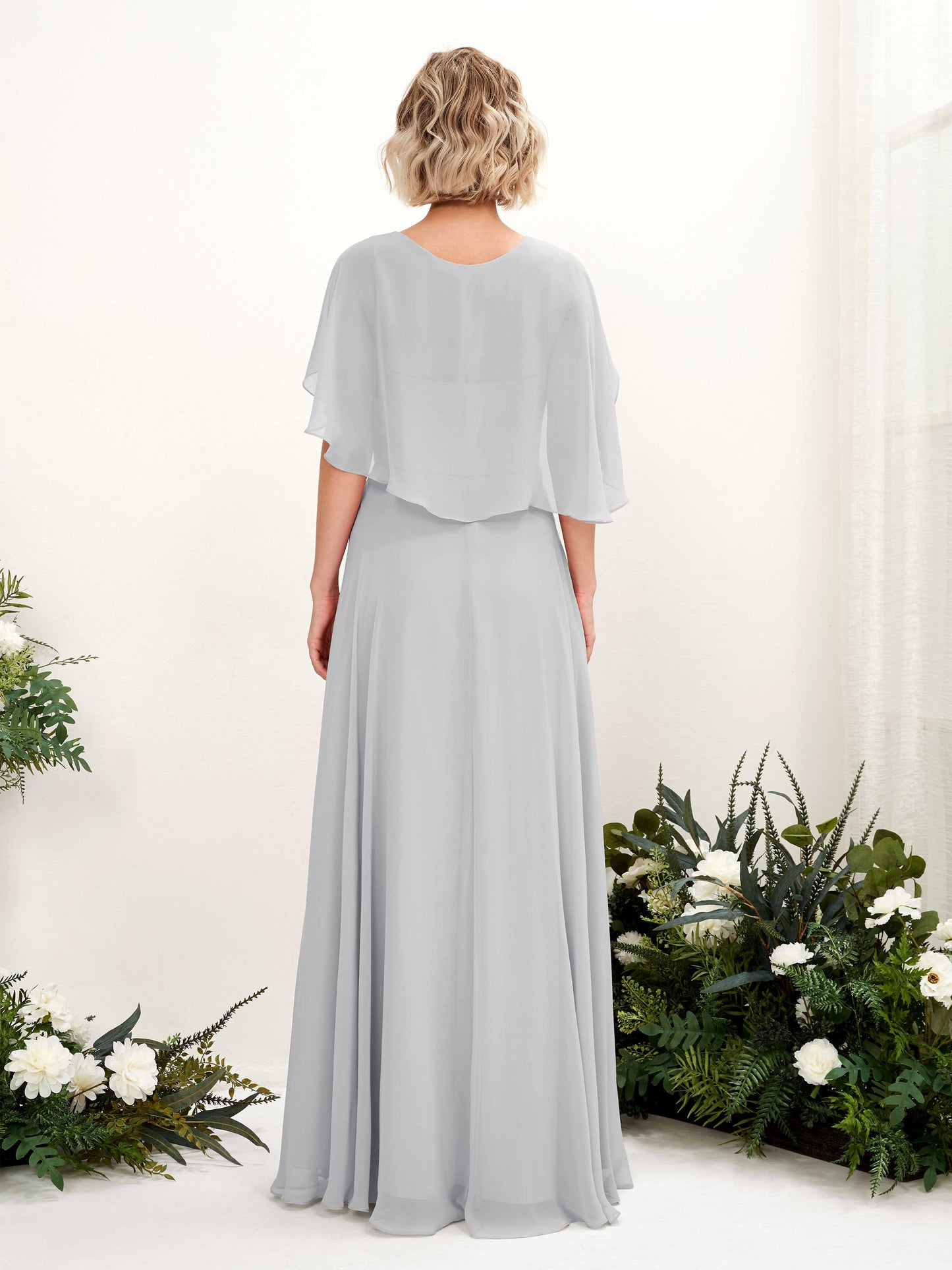 Winnie Silver Maxi Dress