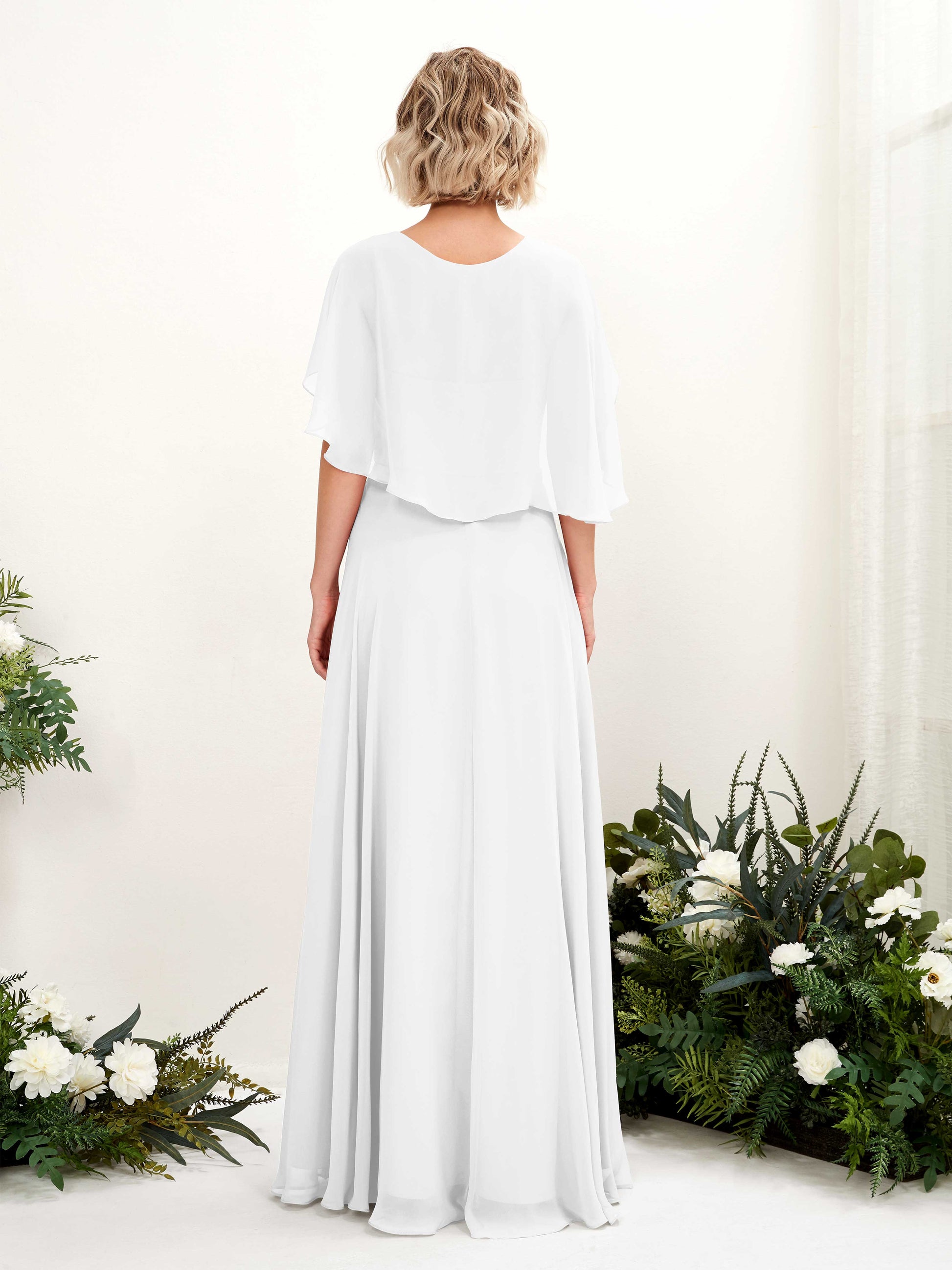 Winnie White Maxi Dress